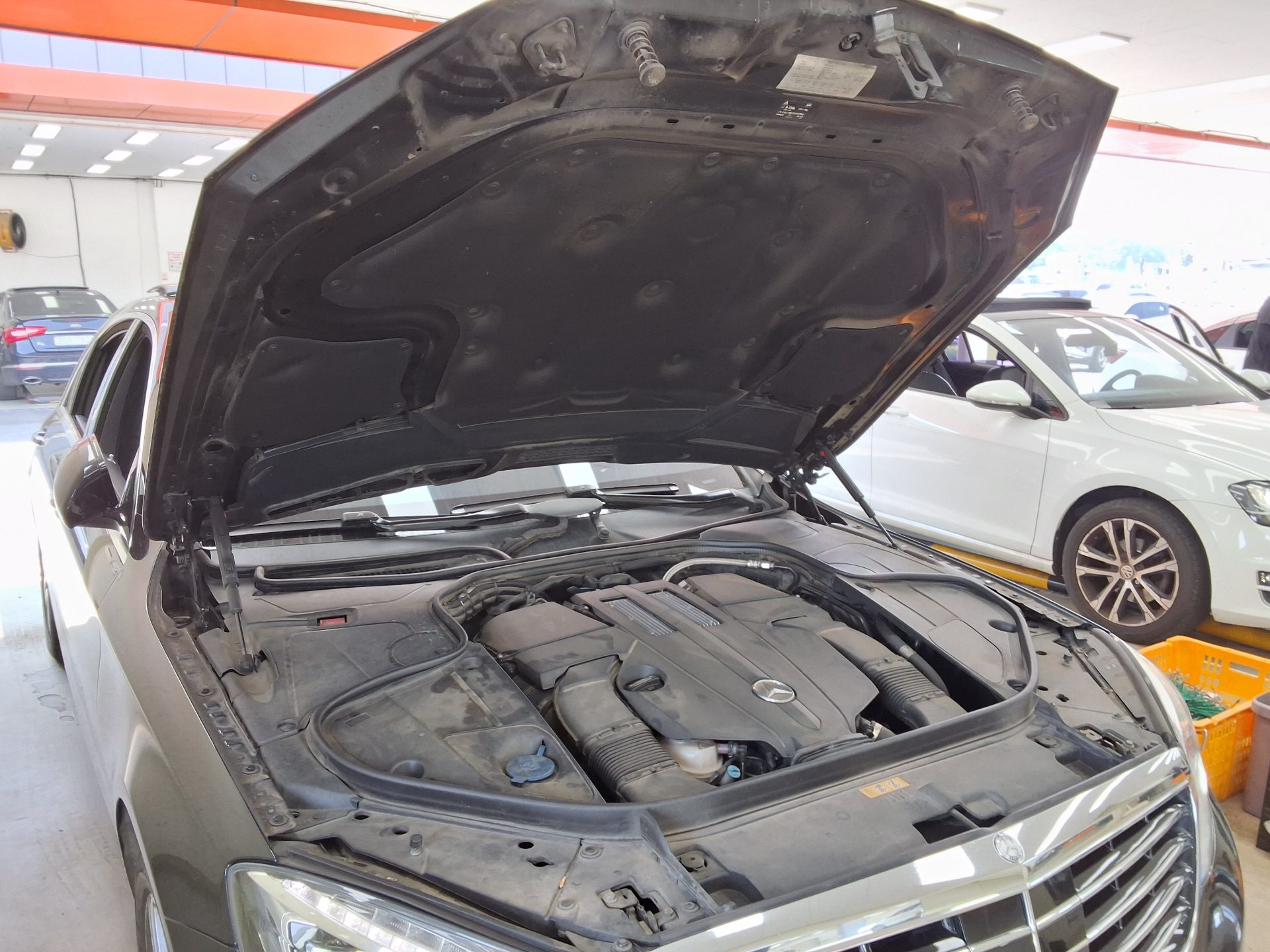2016 - mercedes-benz s400l