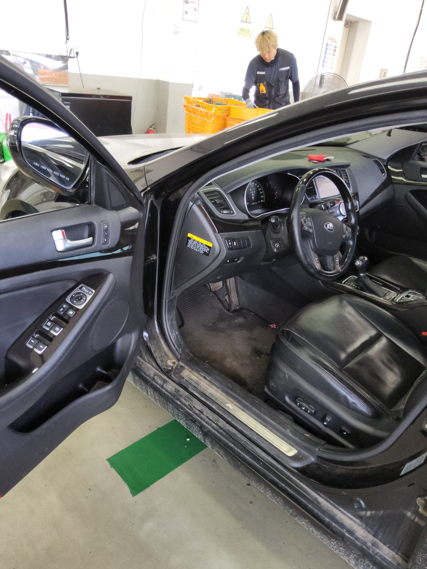 2013 - kia k7