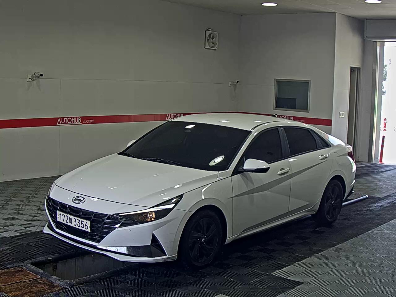 2023 - hyundai avante