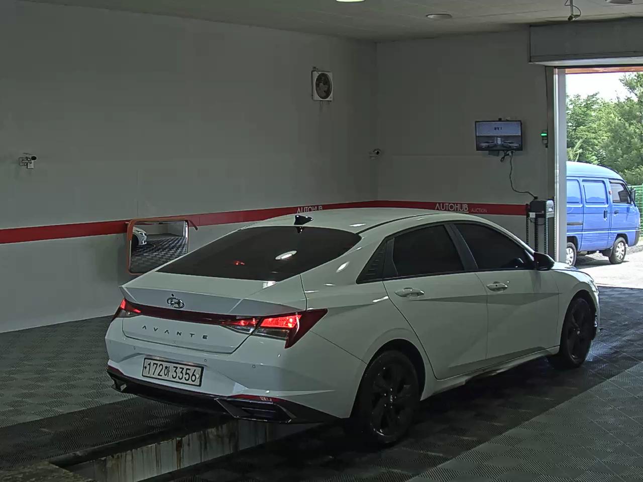 2023 - hyundai avante