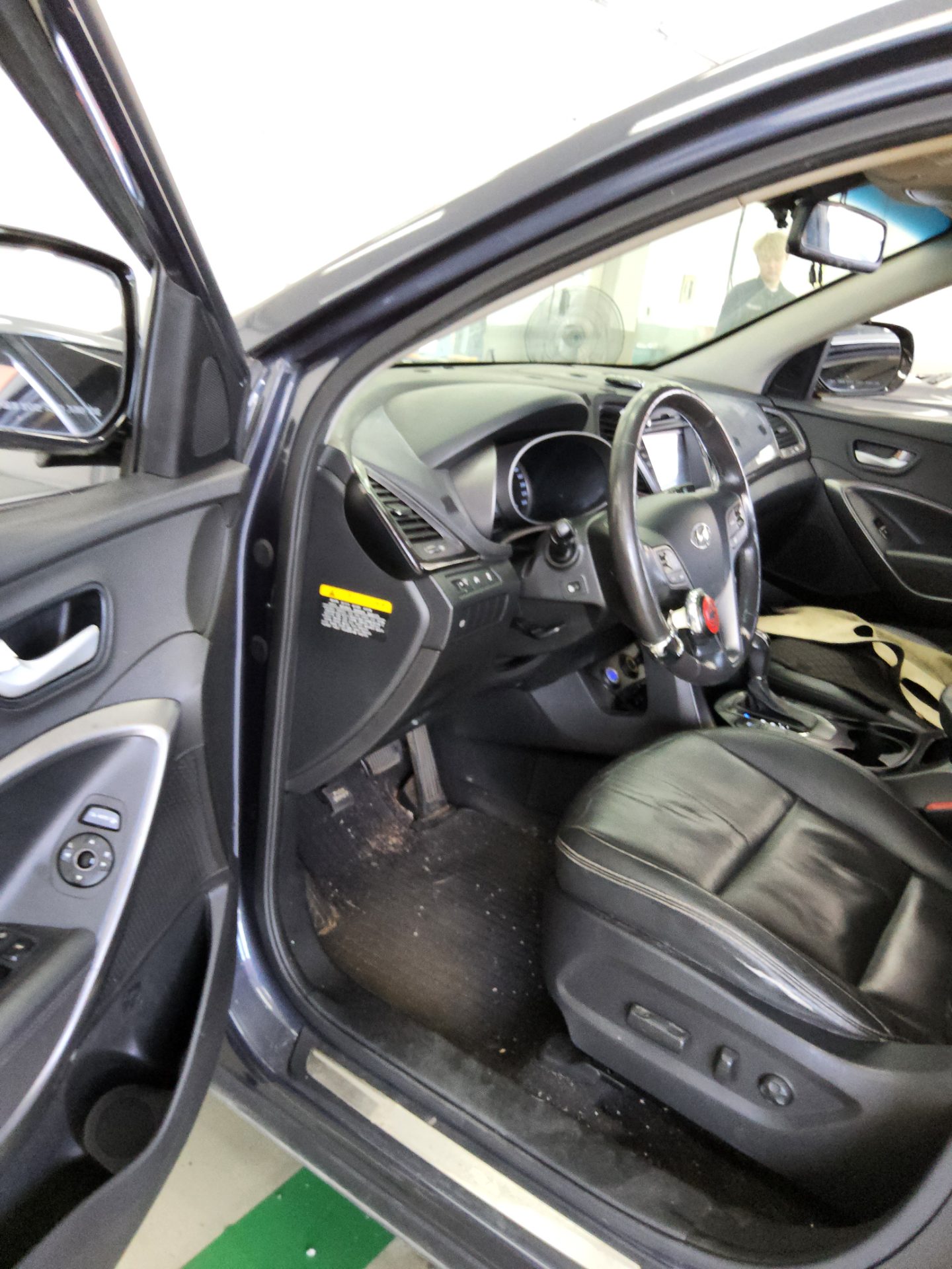 2014 - hyundai santa fe