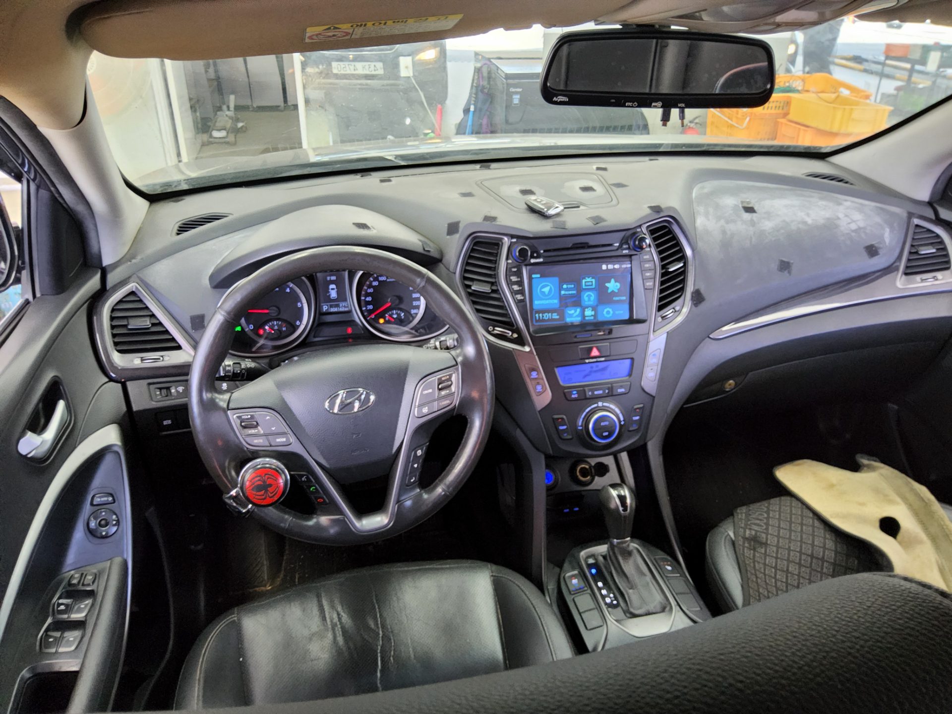 2014 - hyundai santa fe