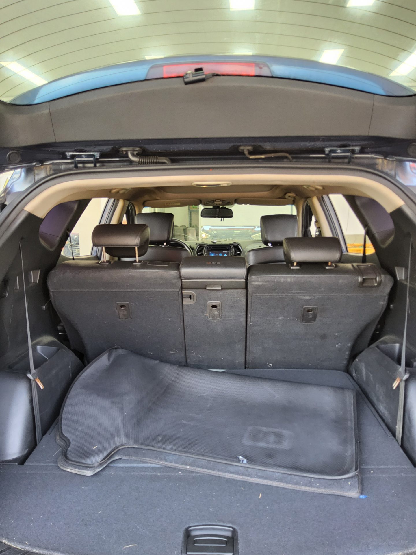 2014 - hyundai santa fe