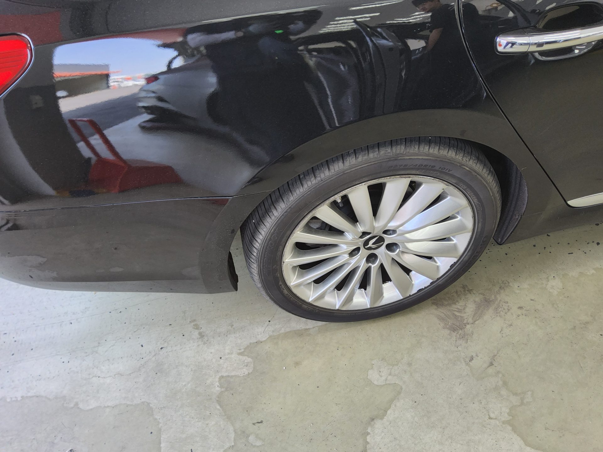 2015 - hyundai equus