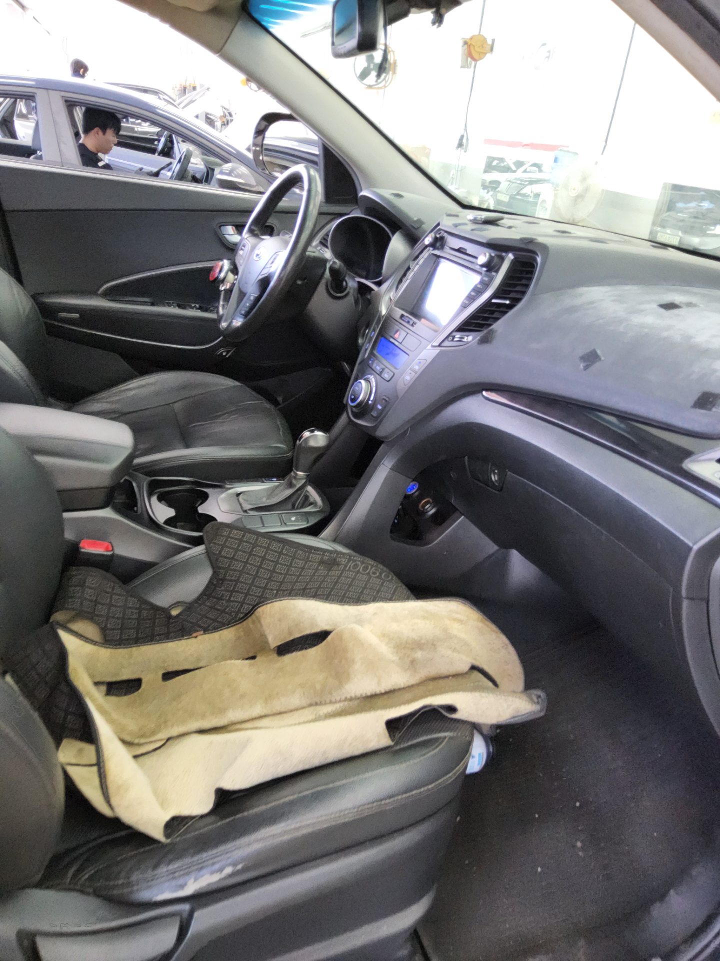 2014 - hyundai santa fe