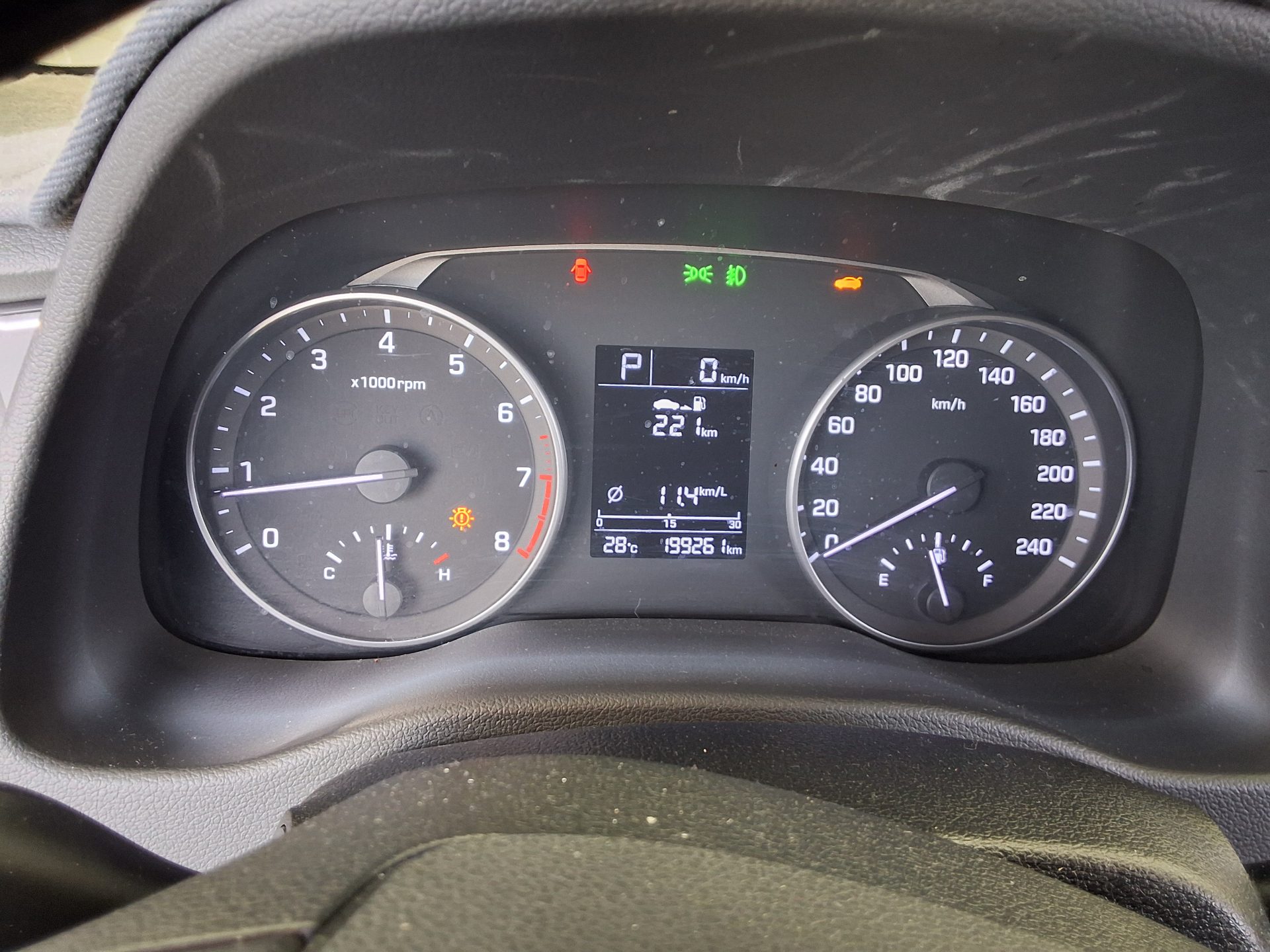 2016 - hyundai avante
