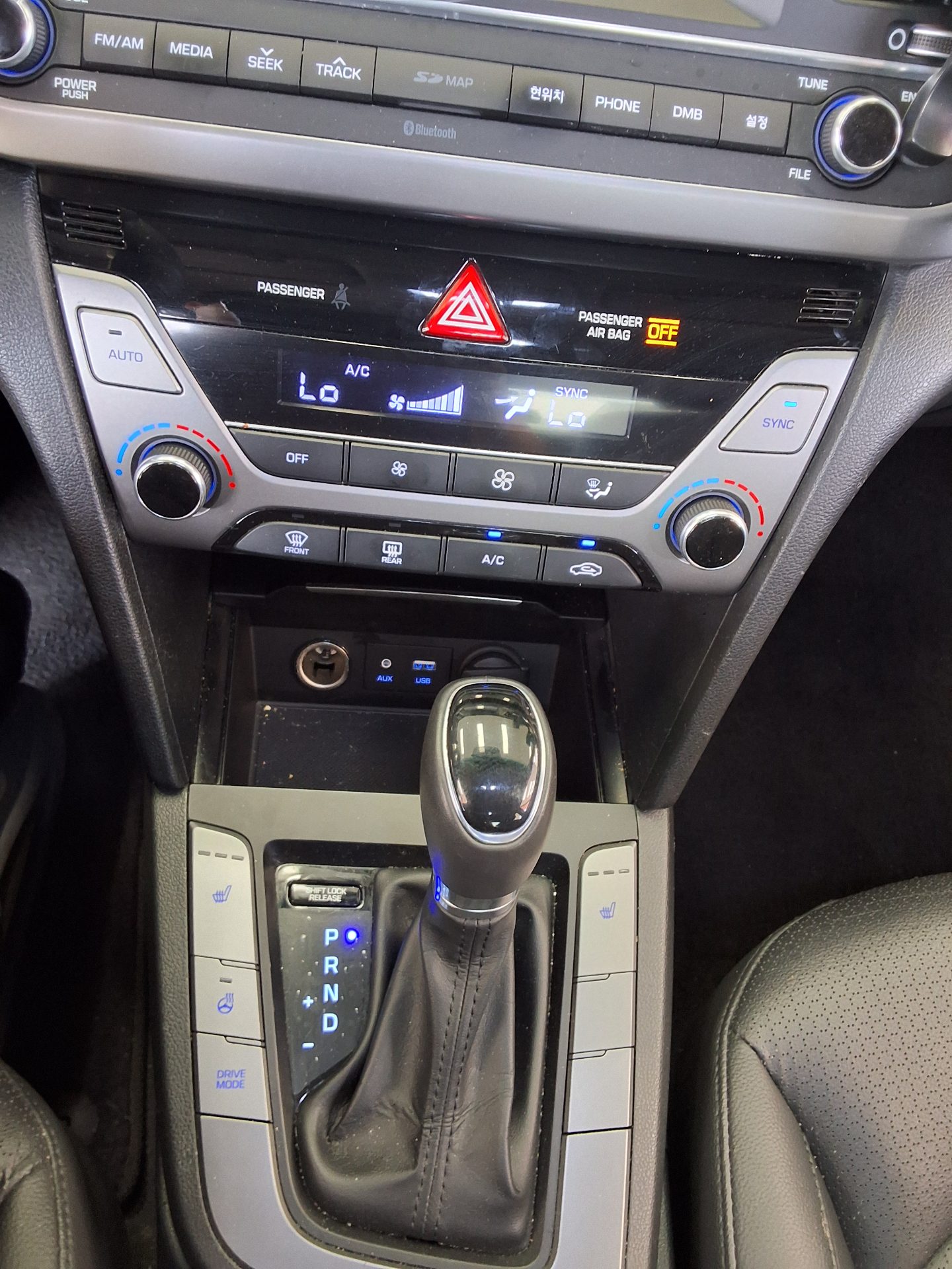2016 - hyundai avante
