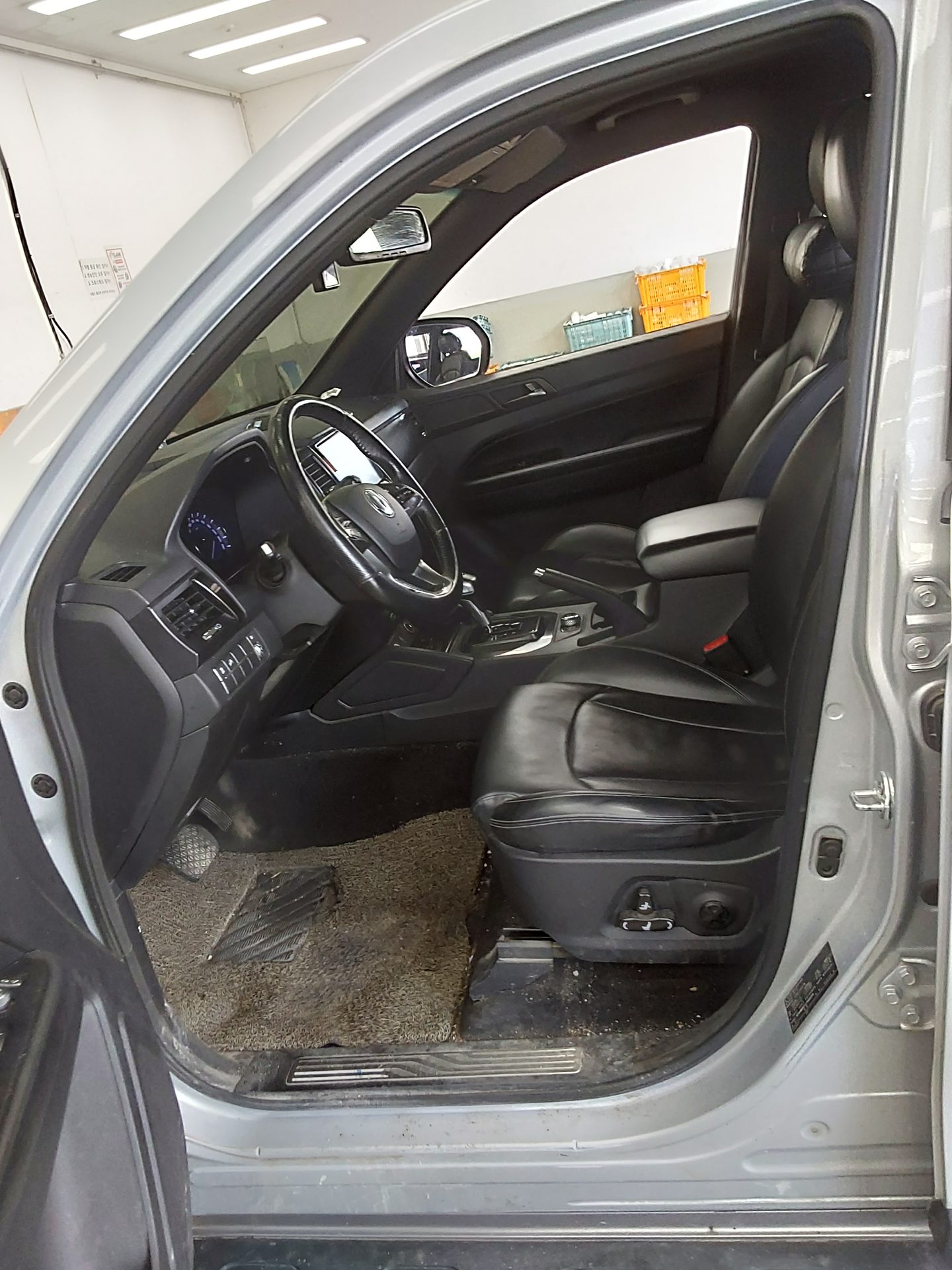 2020 - ssangyong rexton