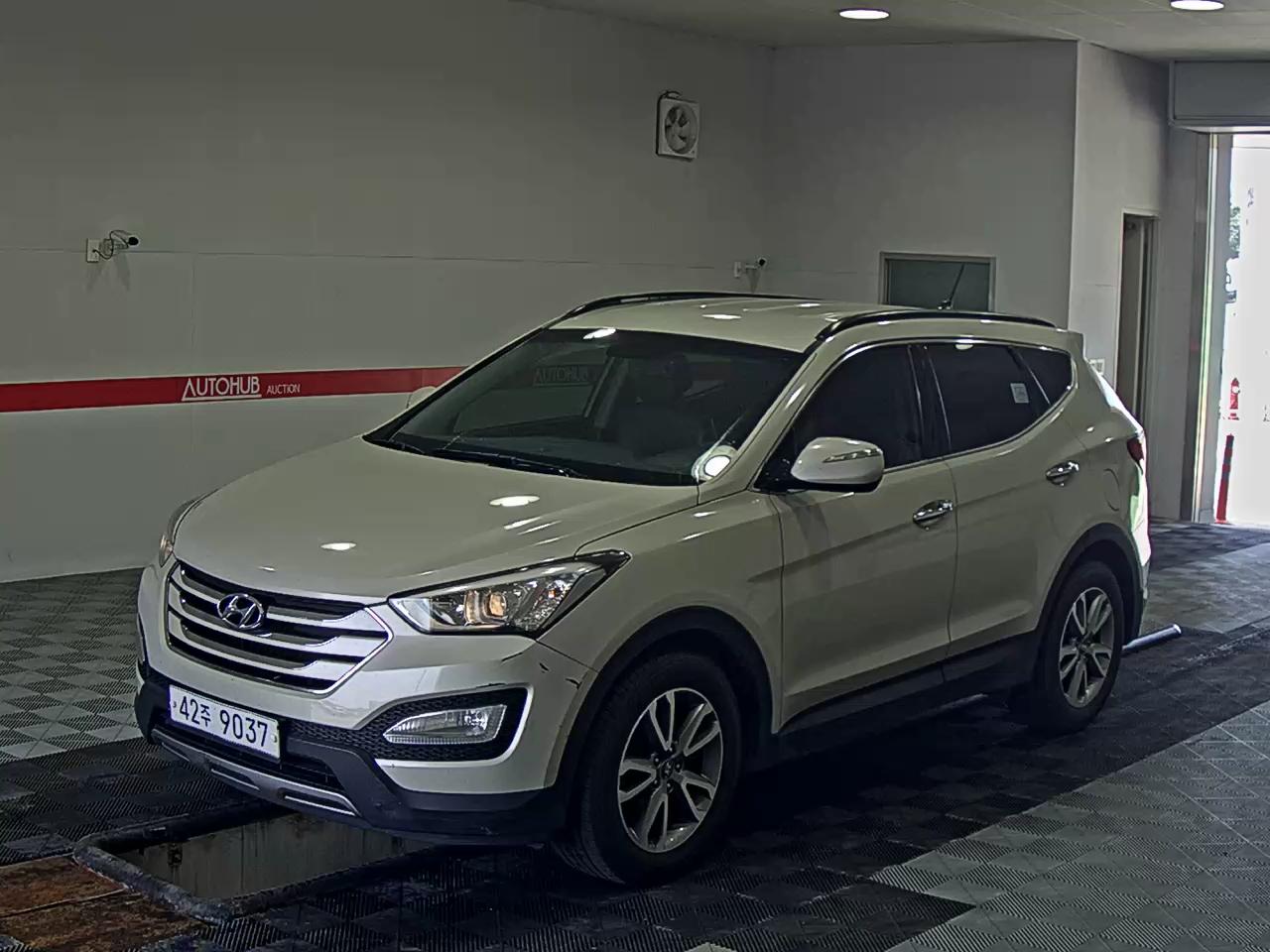 2013 - hyundai santa fe
