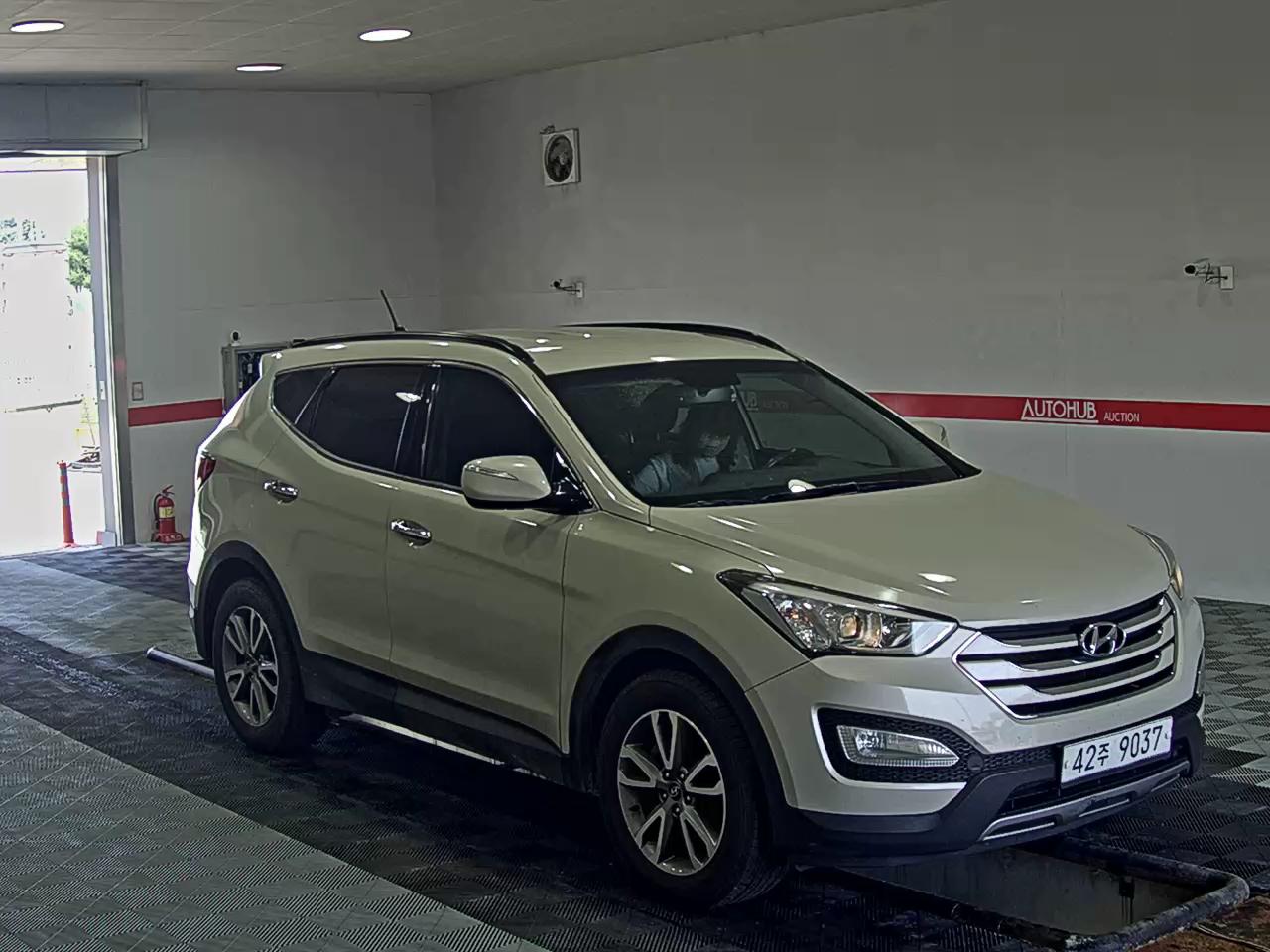 2013 - hyundai santa fe