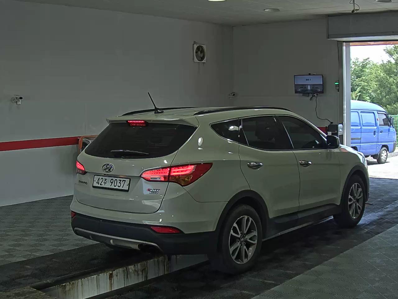 2013 - hyundai santa fe