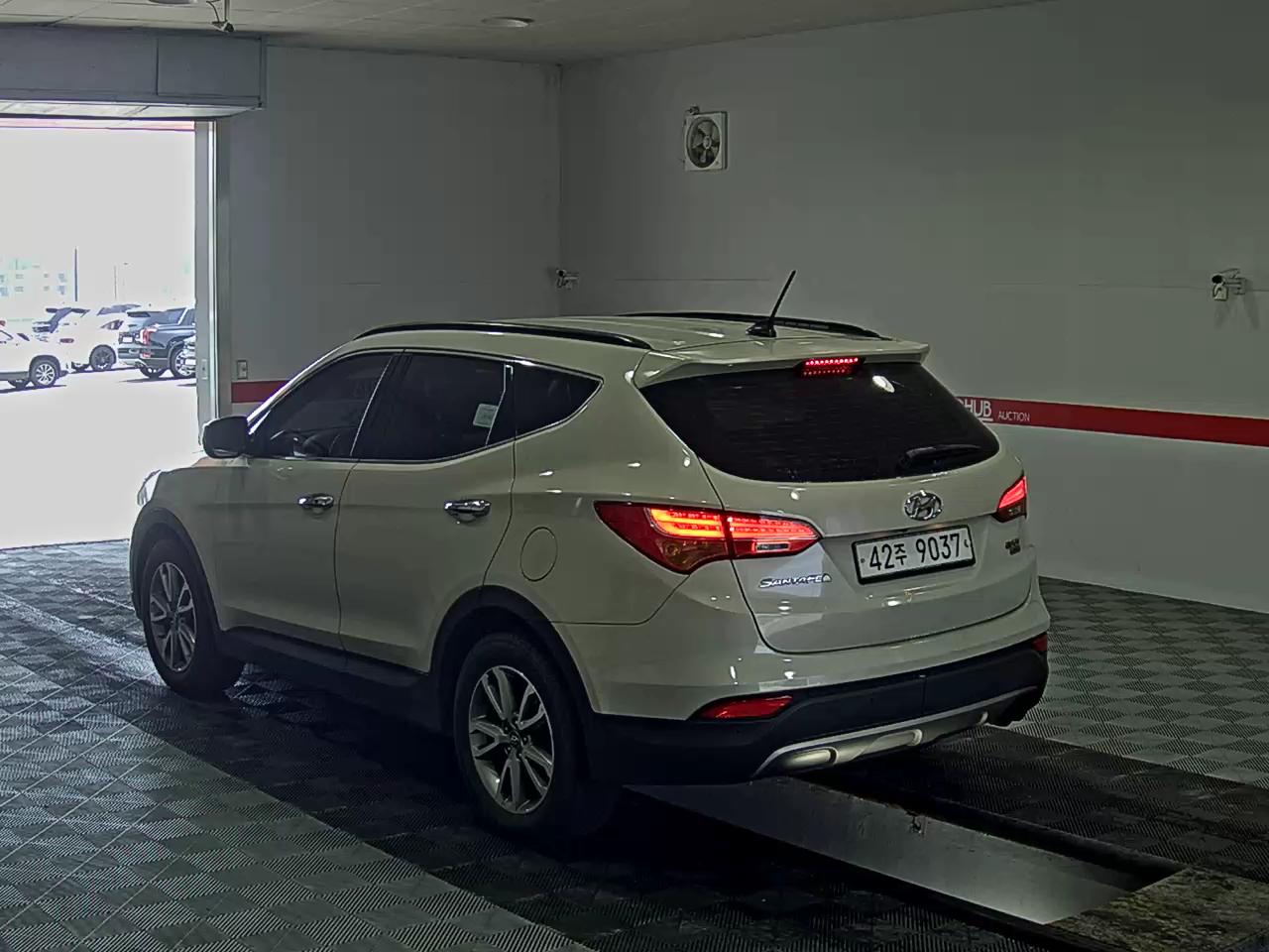 2013 - hyundai santa fe