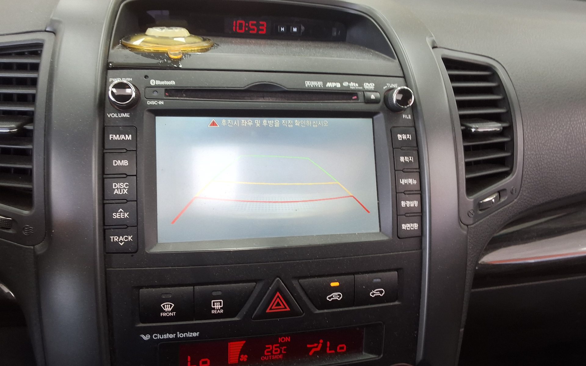 2011 - kia sorento
