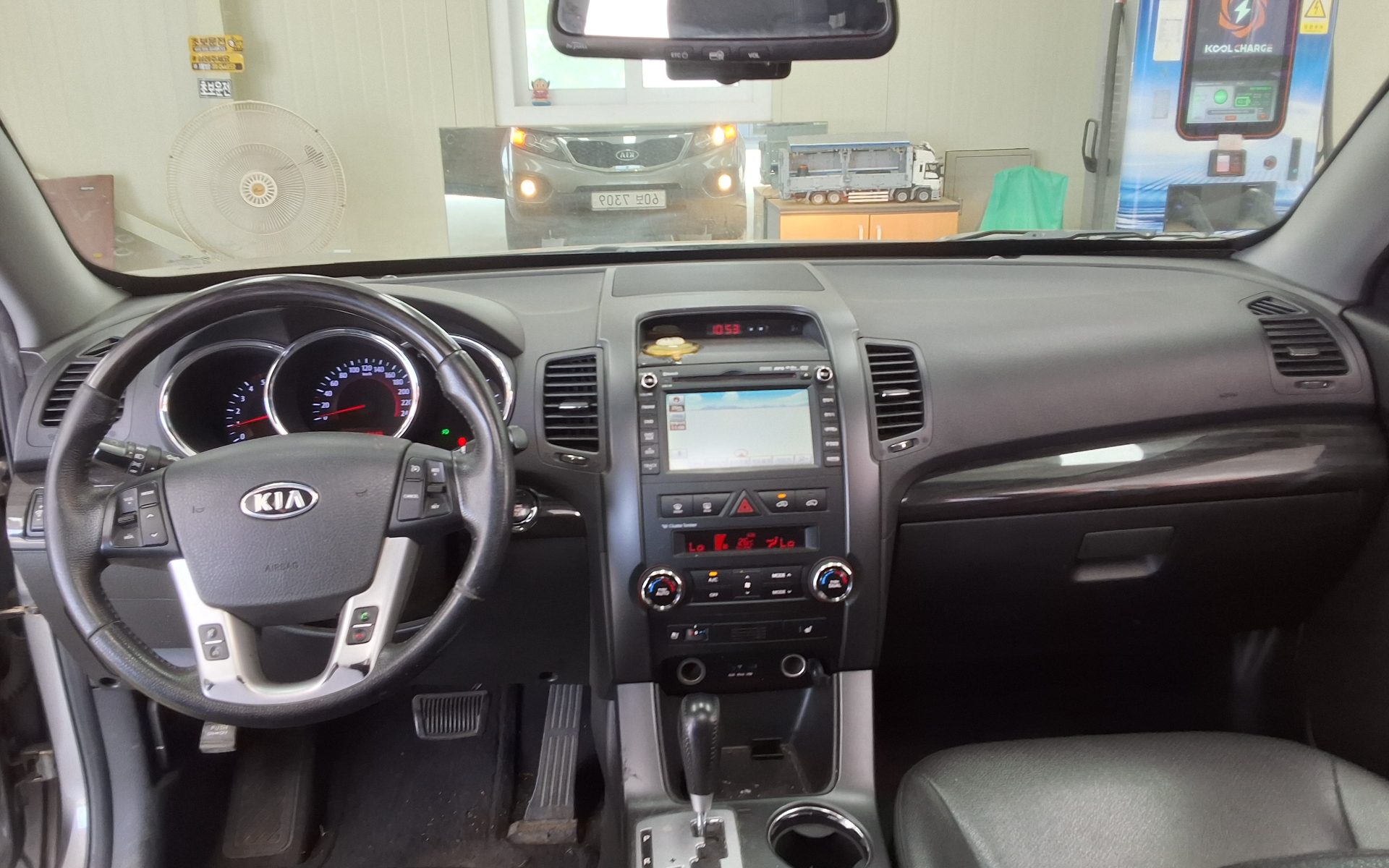 2011 - kia sorento
