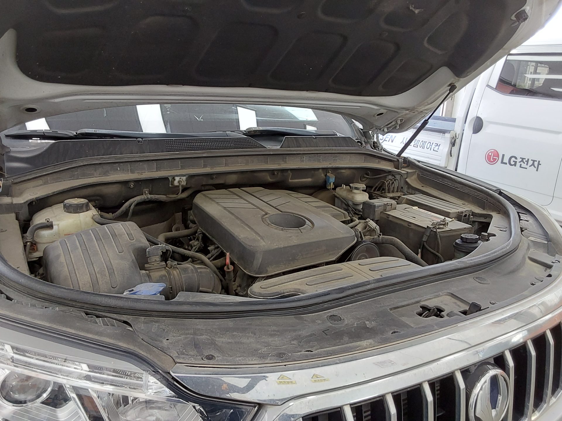 2020 - ssangyong rexton