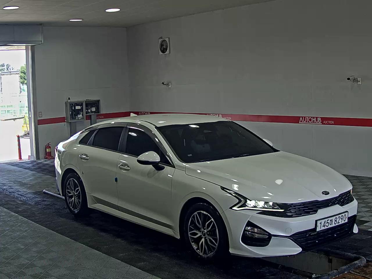 2020 - kia k5