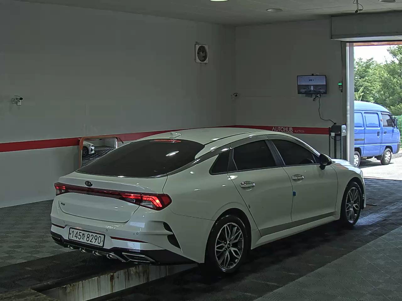 2020 - kia k5