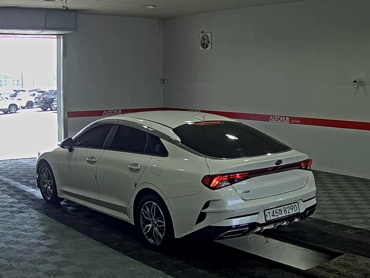 2020 - kia k5