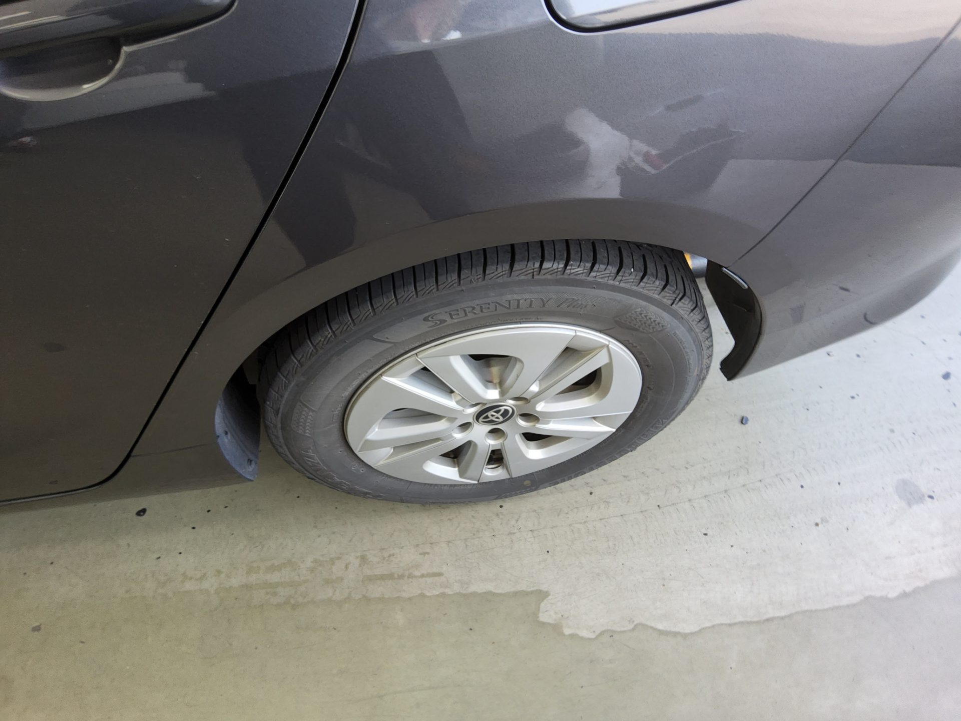 2018 - toyota prius