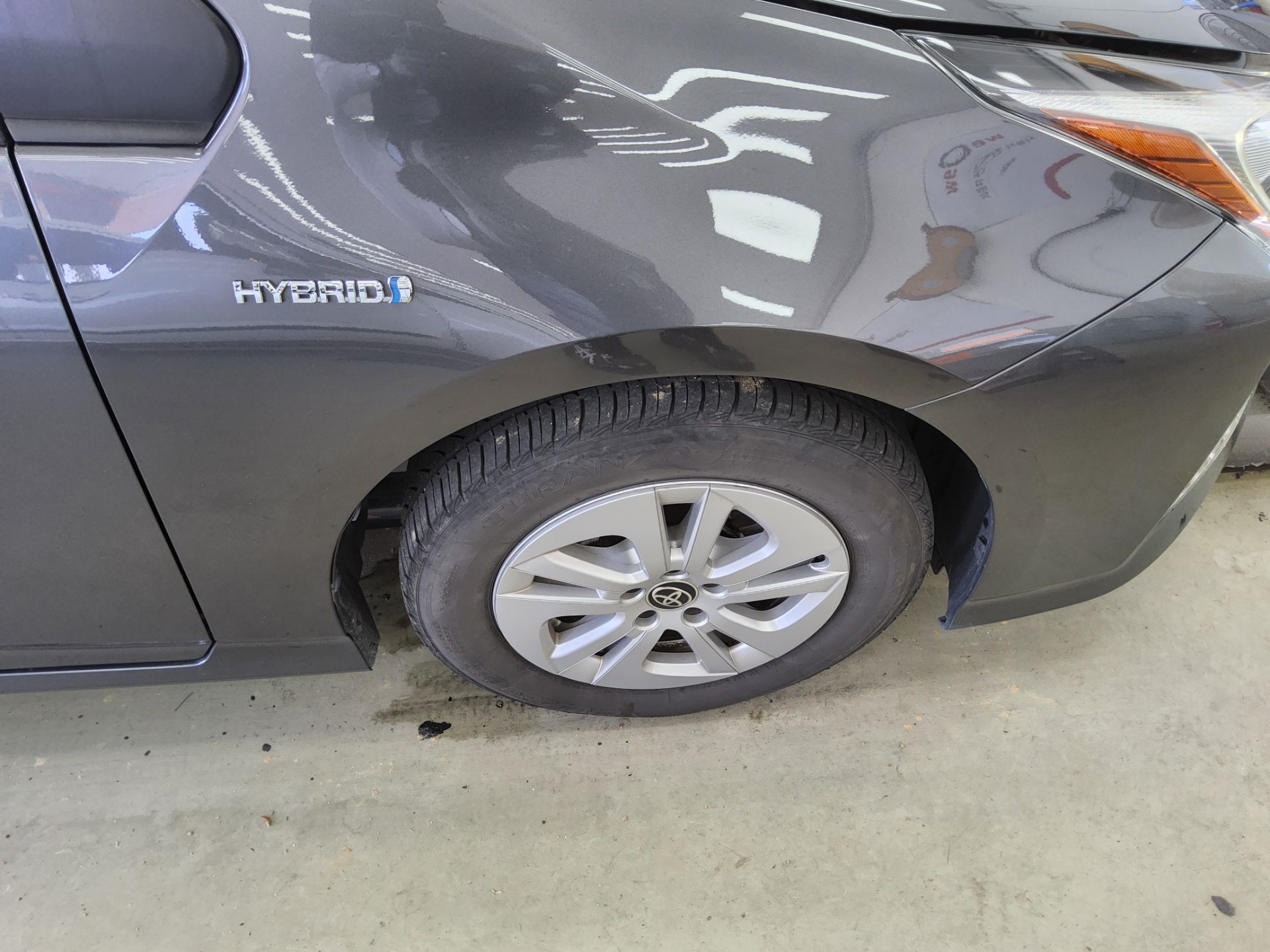 2018 - toyota prius