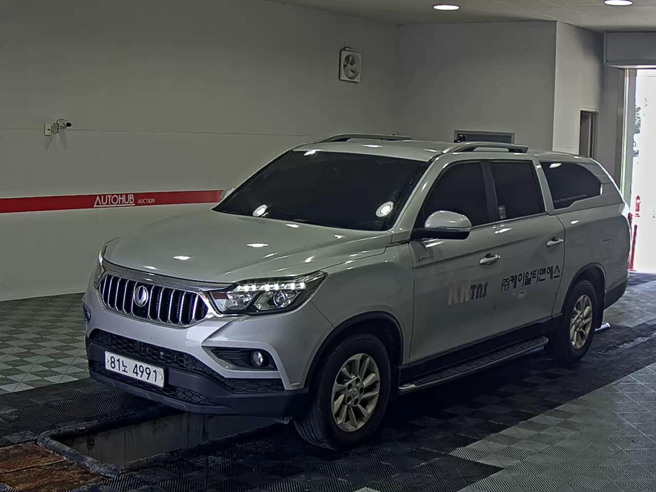 KG MOBILITY (SSANGYONG) REXTON SPORTS KHAN POWER LEAF