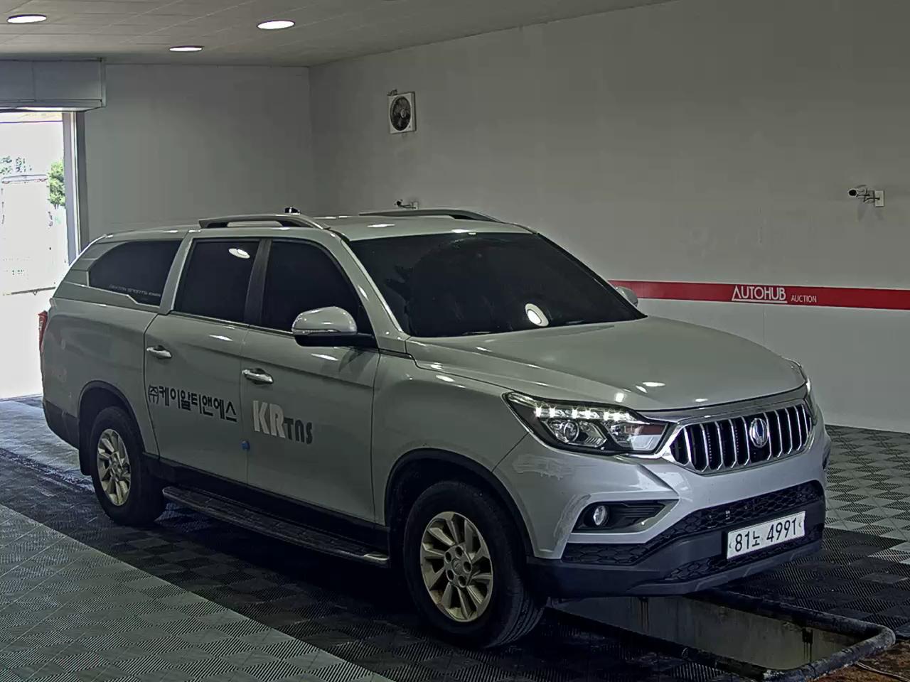 2020 - ssangyong rexton