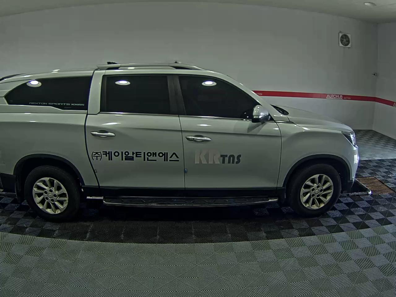 2020 - ssangyong rexton