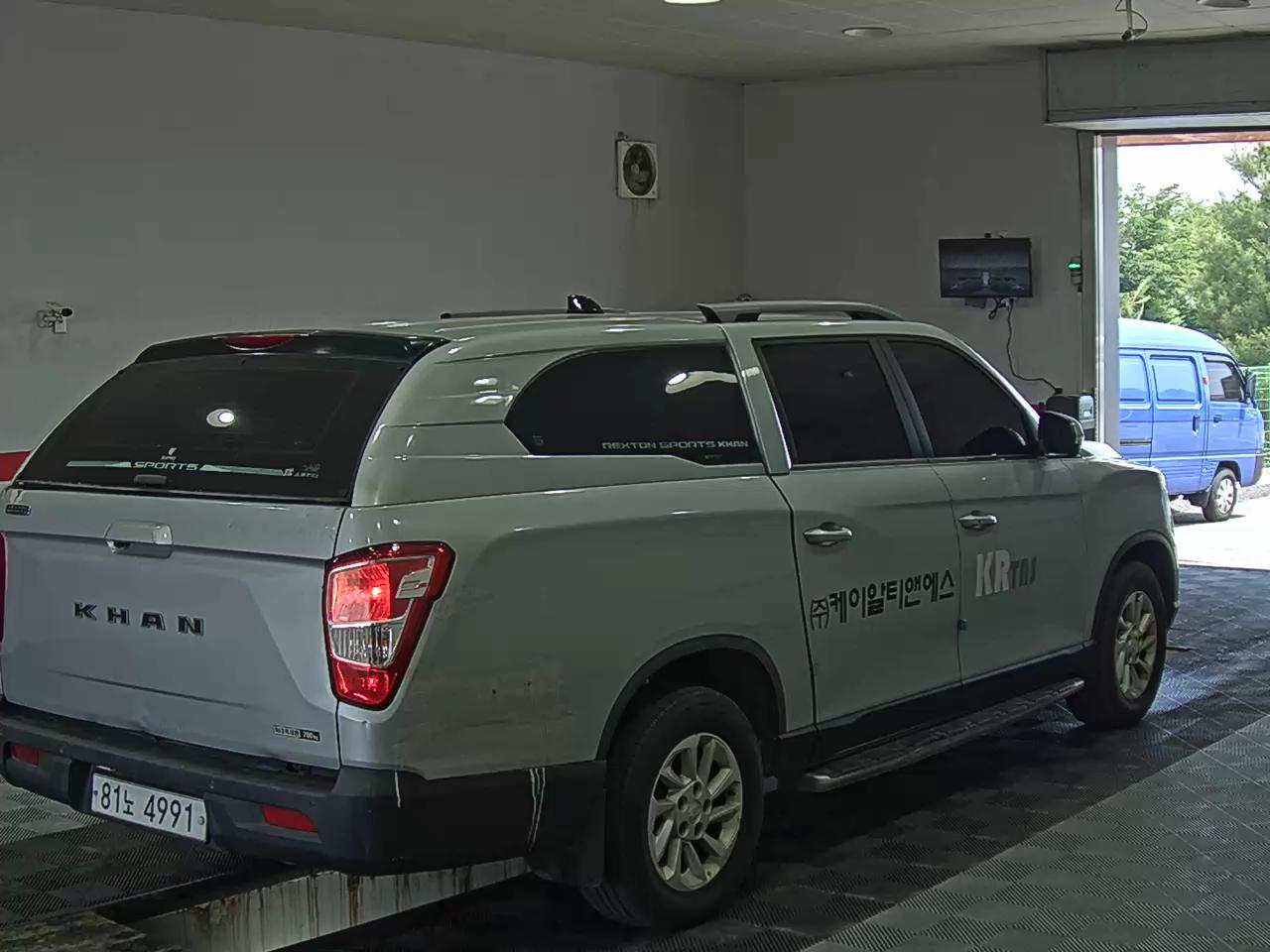 2020 - ssangyong rexton