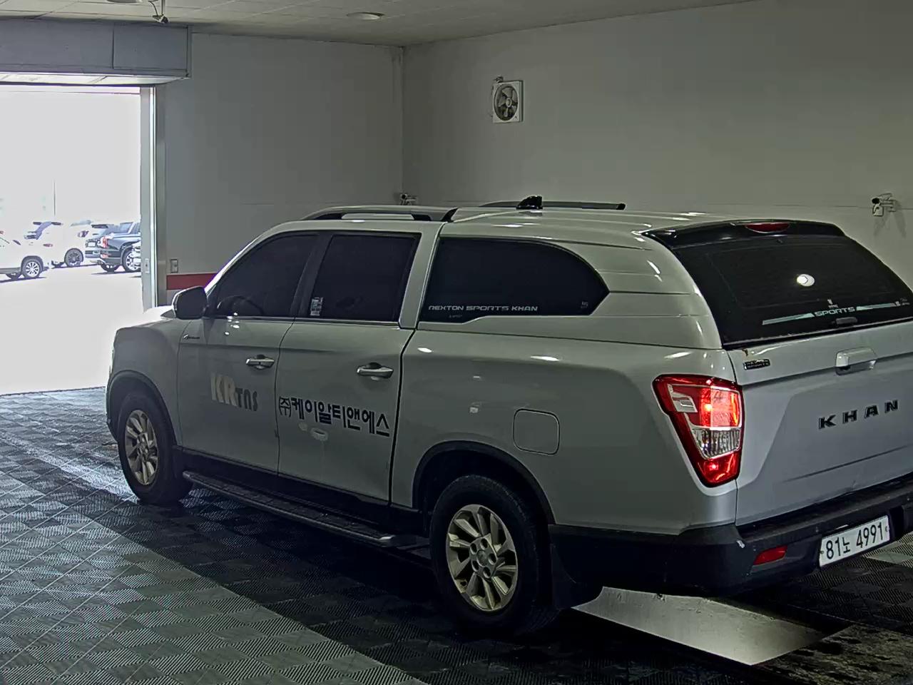 2020 - ssangyong rexton