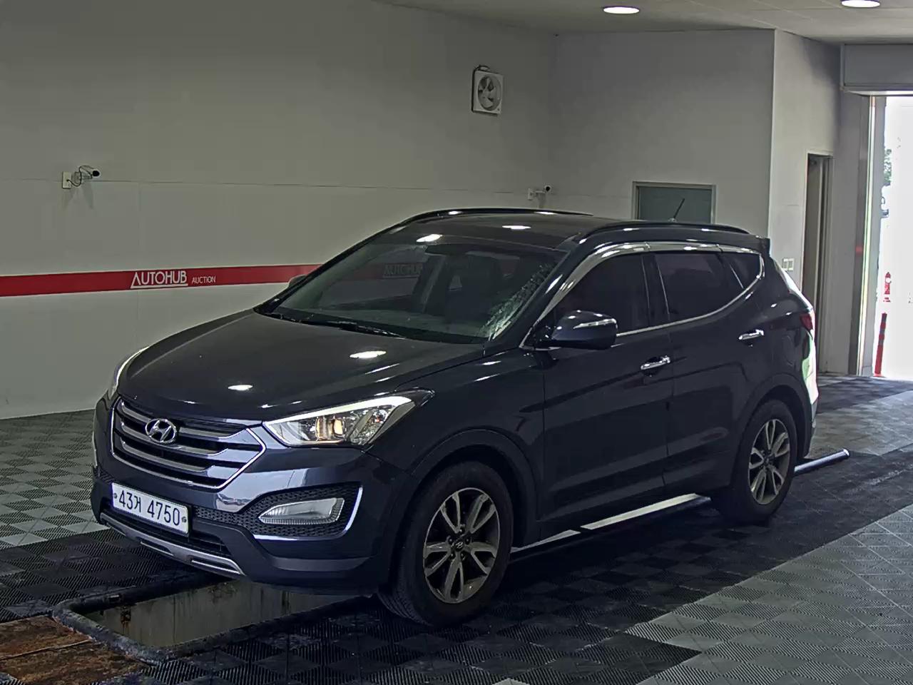 2014 - hyundai santa fe