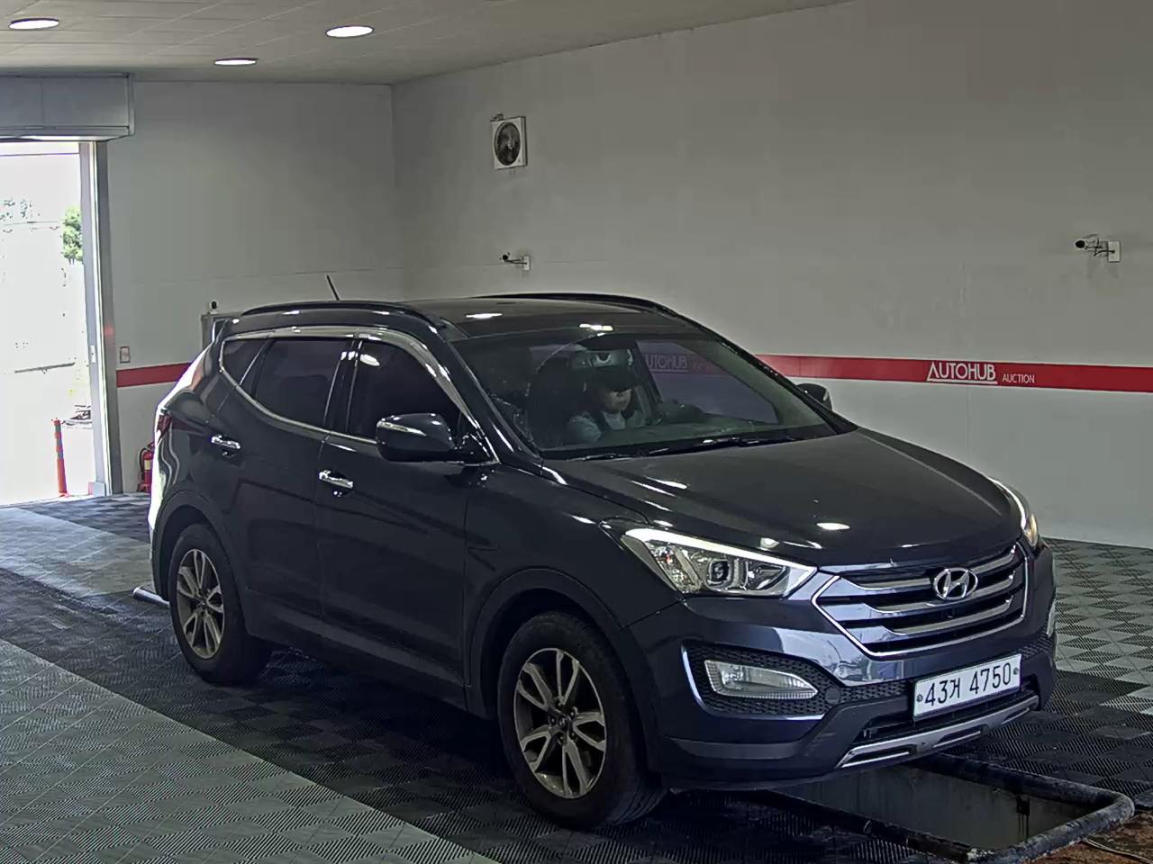 2014 - hyundai santa fe