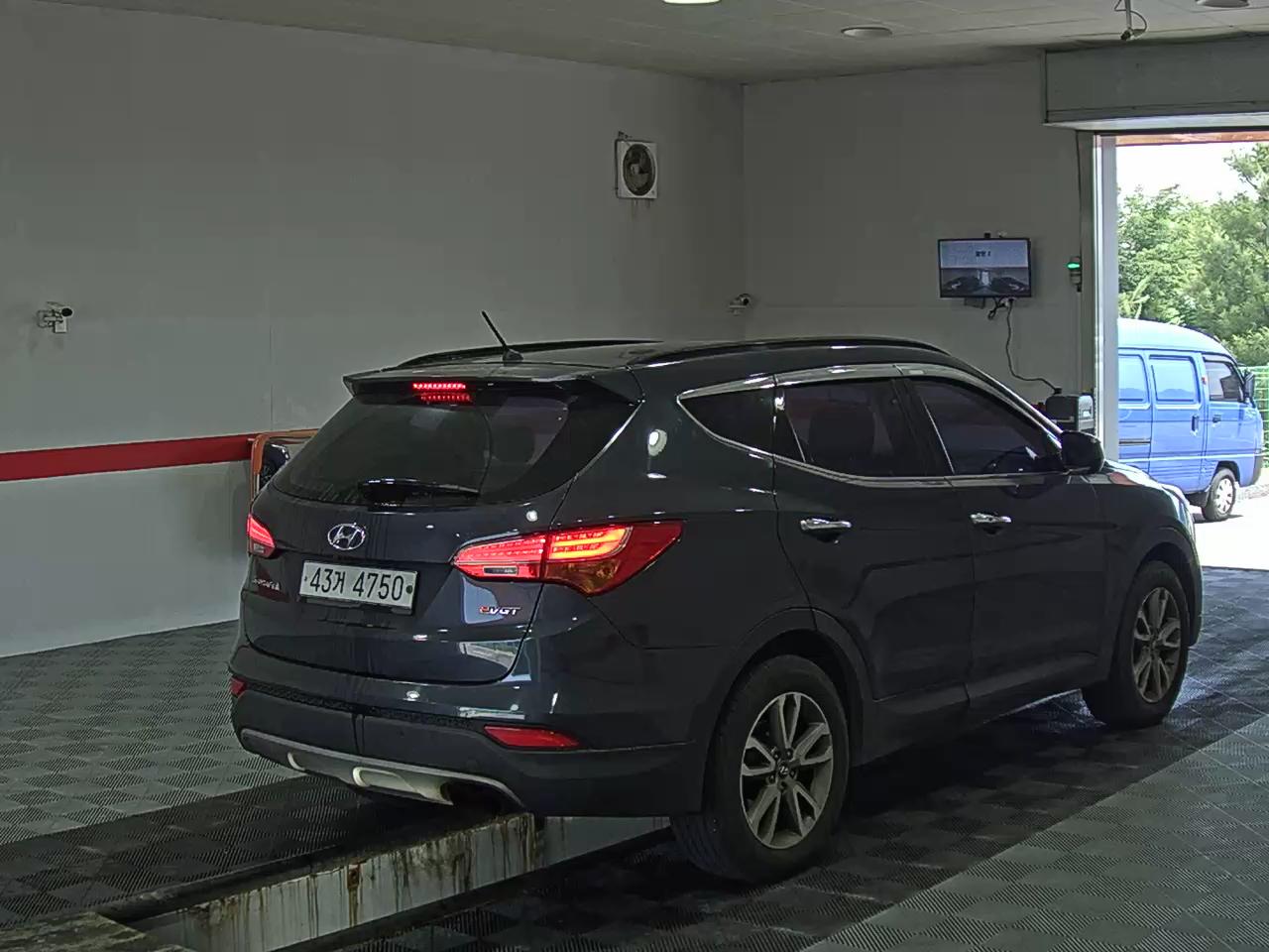 2014 - hyundai santa fe