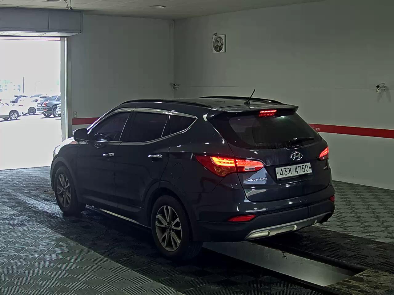 2014 - hyundai santa fe