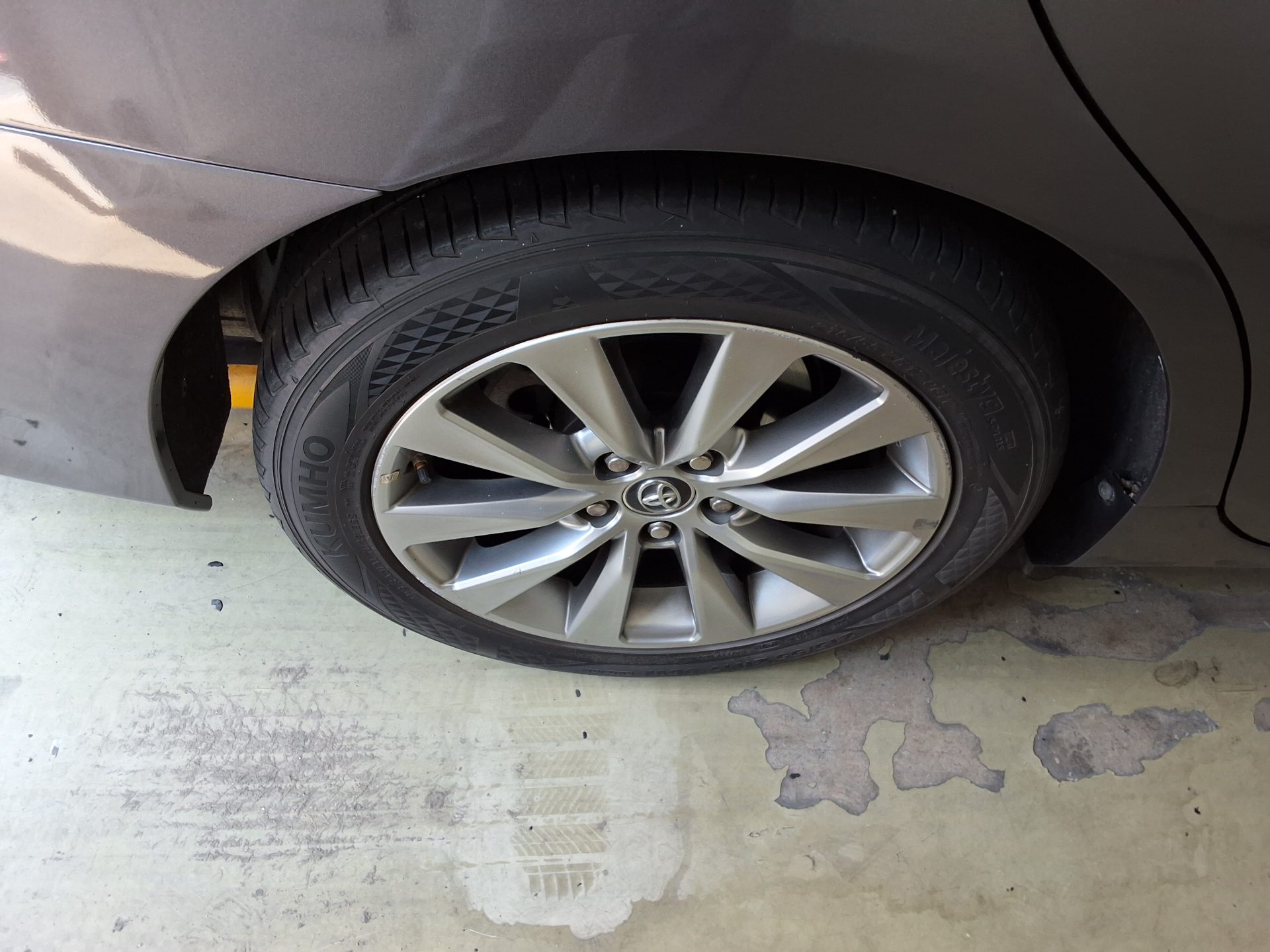 2015 - toyota camry