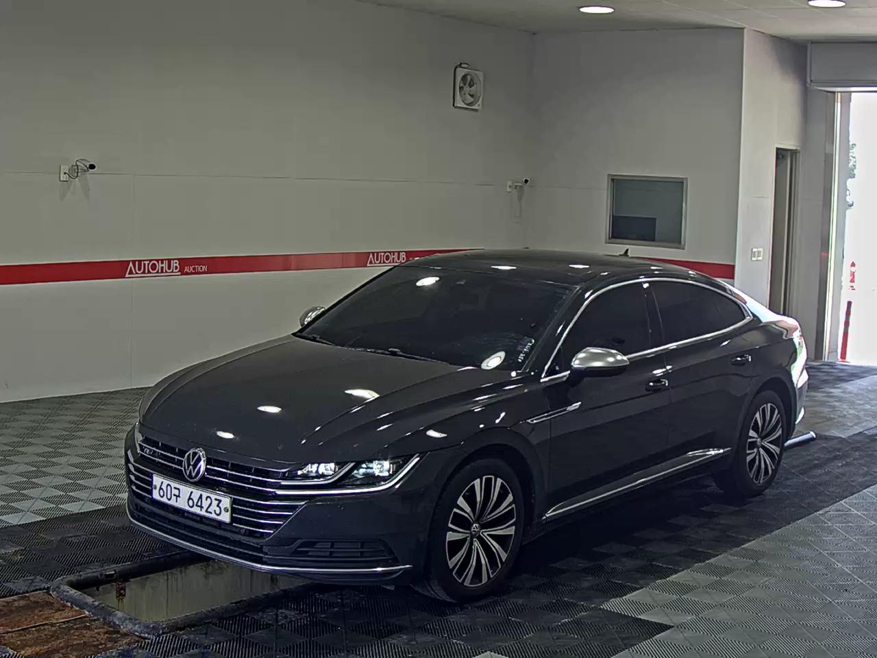 2019 - volkswagen arteon