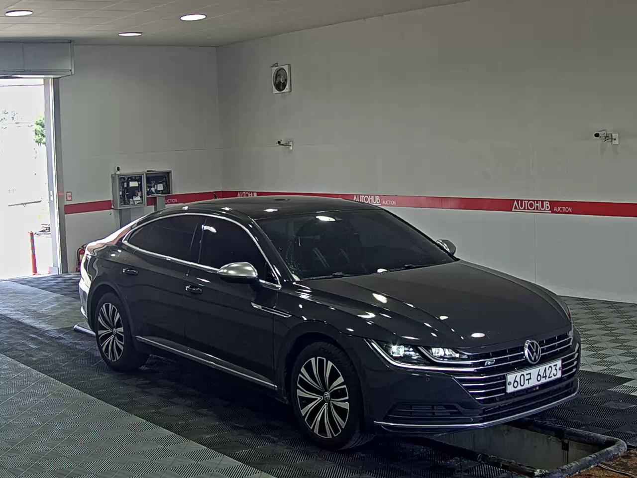 2019 - volkswagen arteon