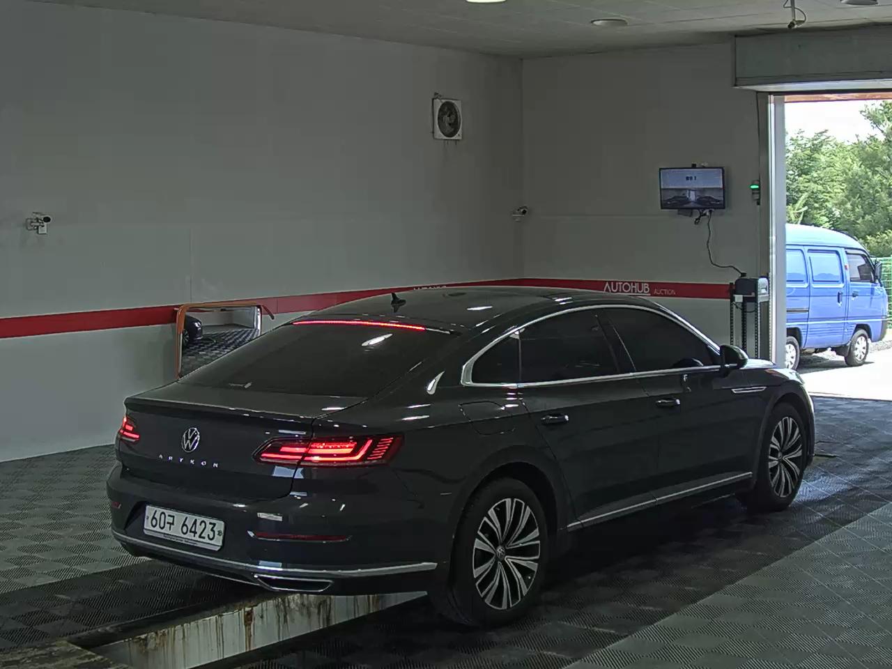 2019 - volkswagen arteon