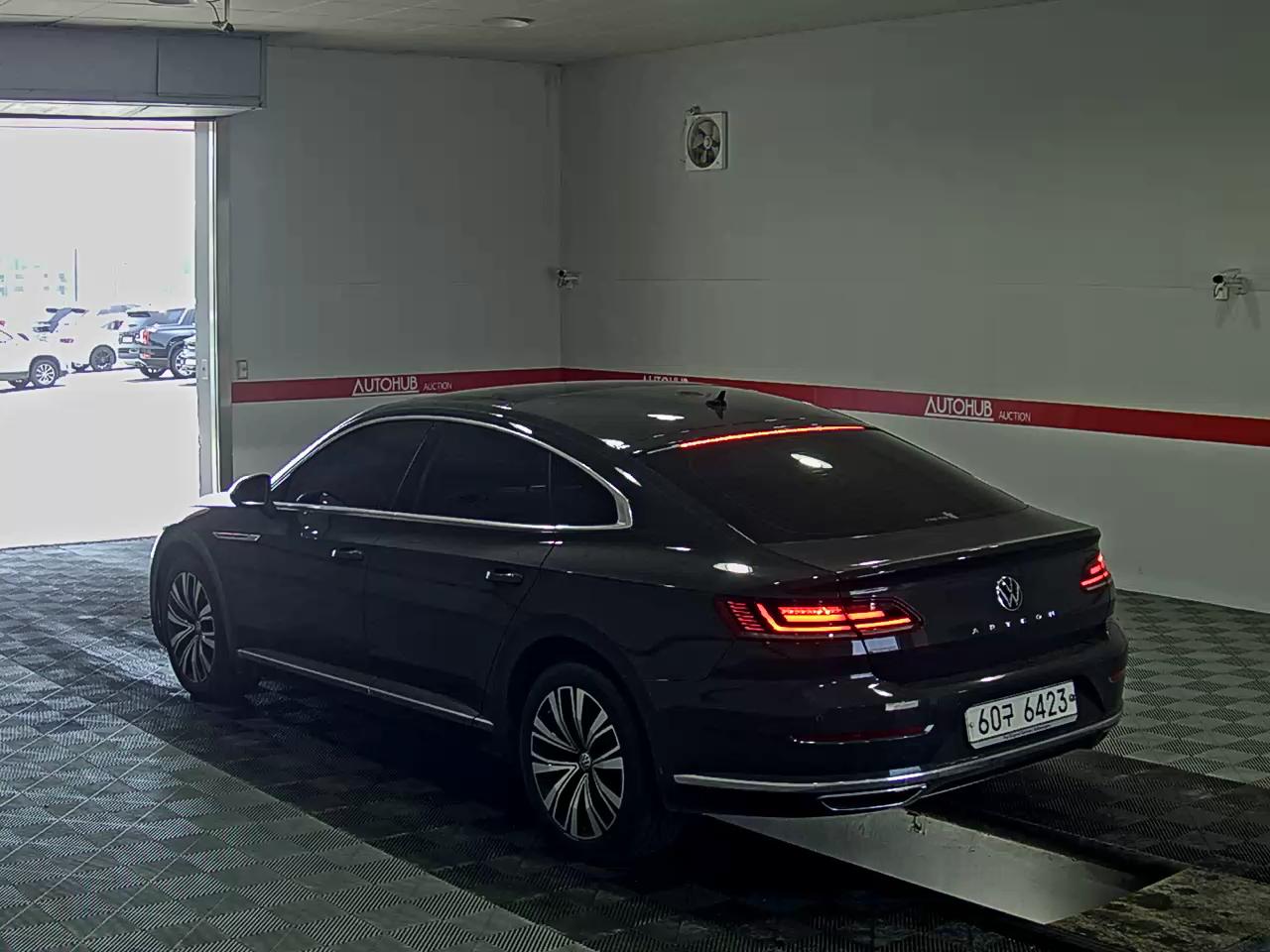 2019 - volkswagen arteon