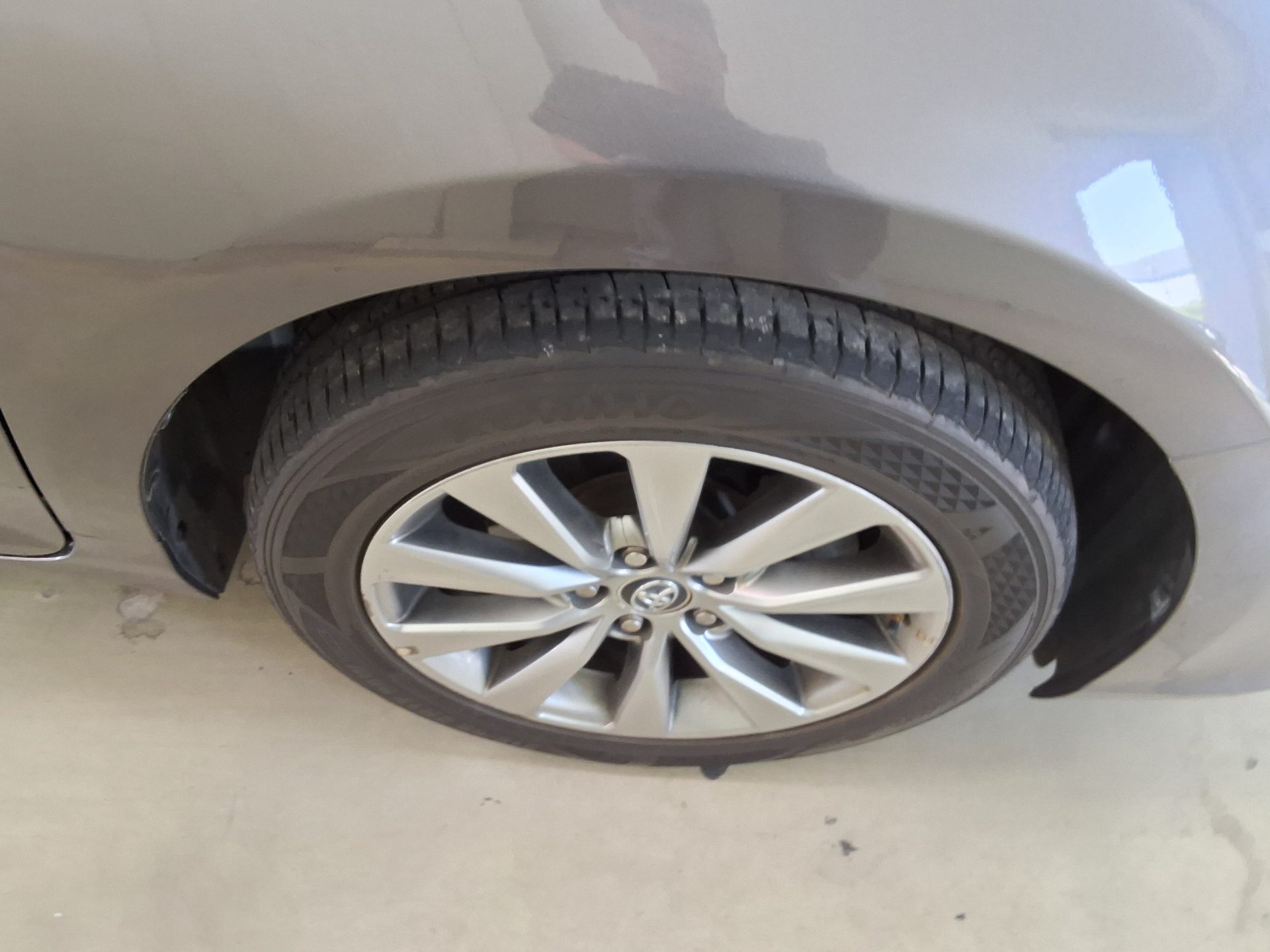 2015 - toyota camry