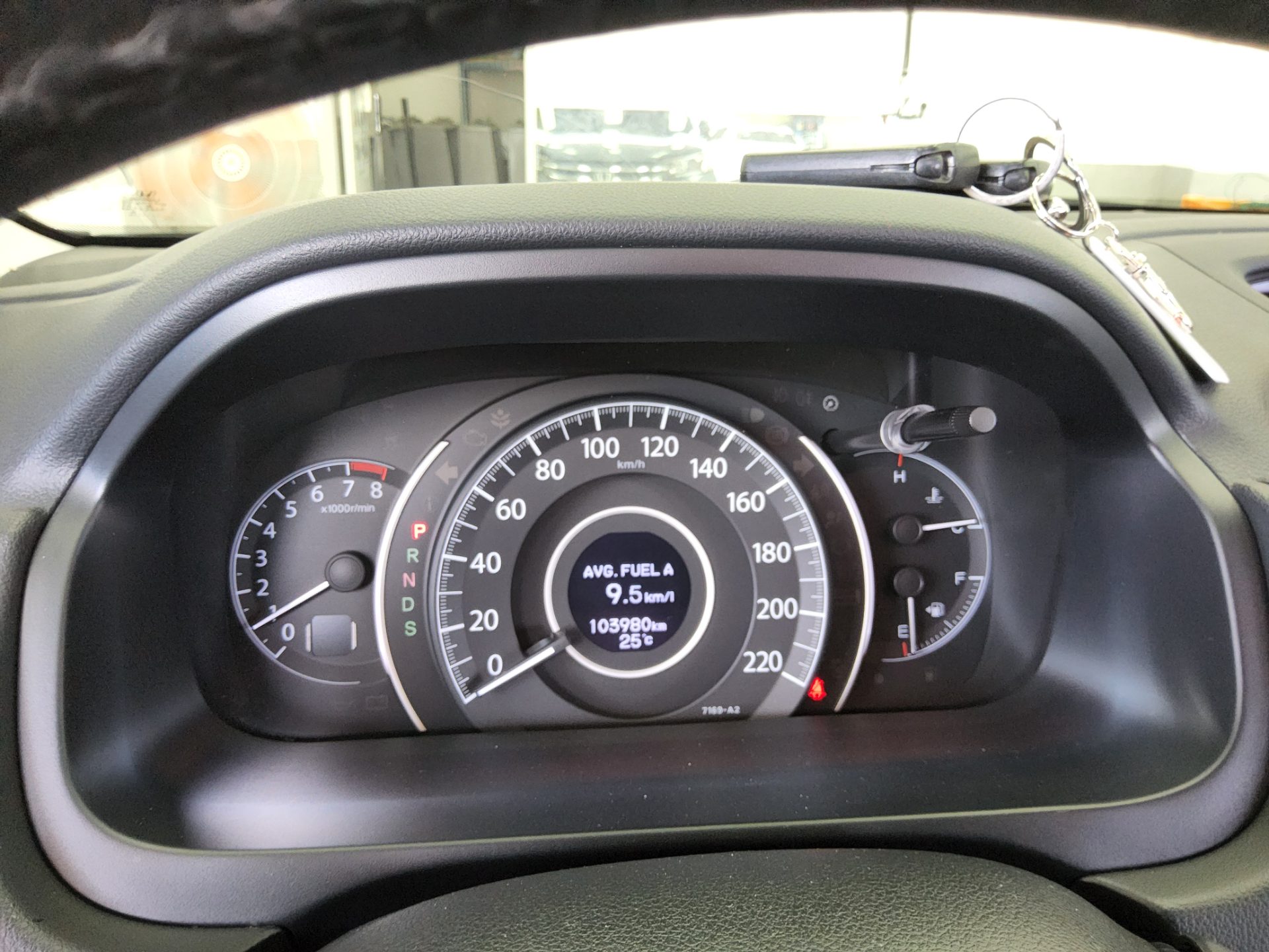 2012 - honda cr-v