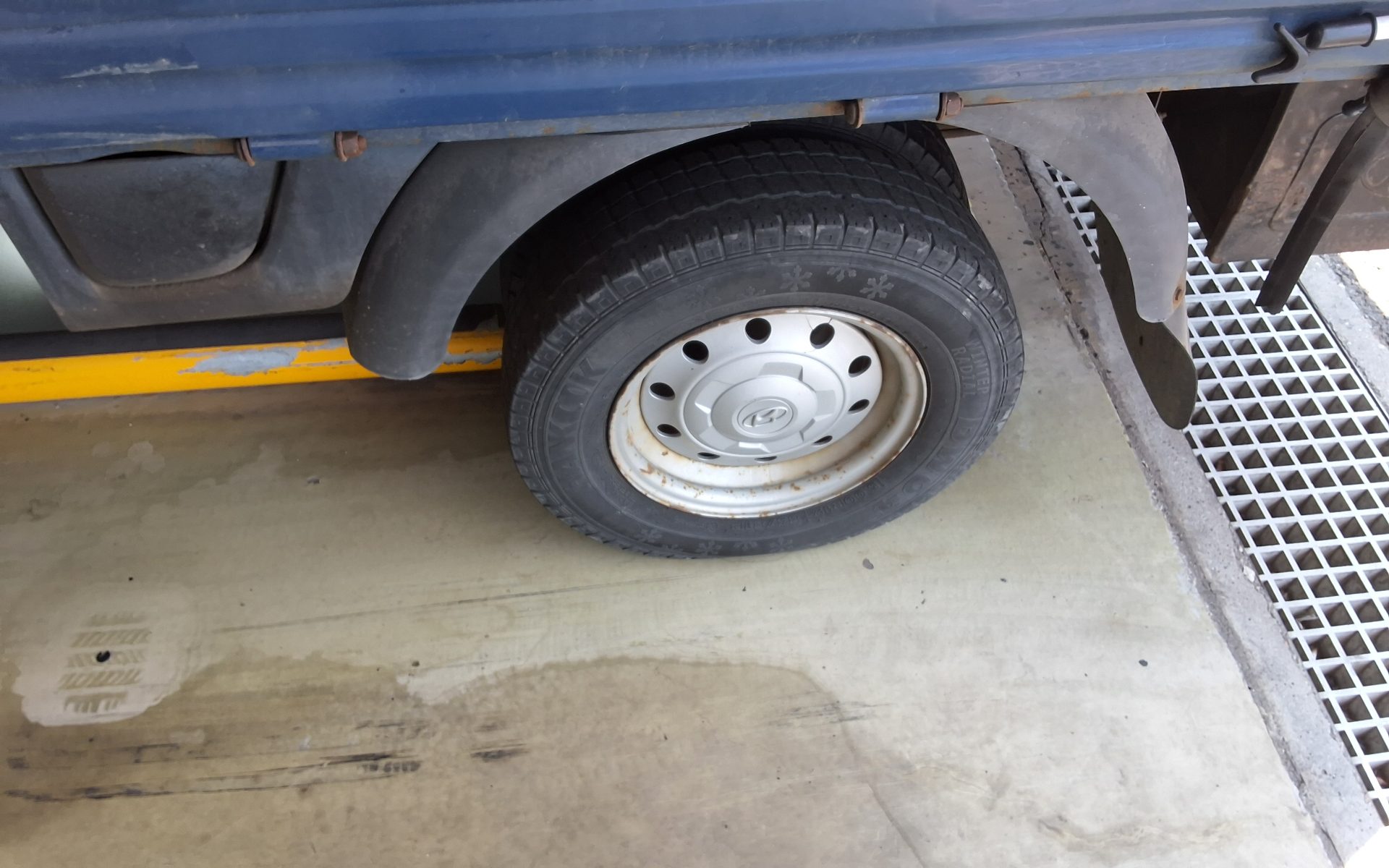2008 - hyundai porter