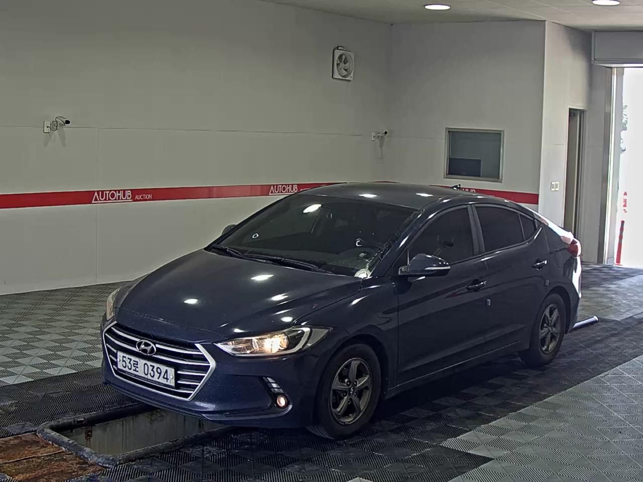 2016 - hyundai avante