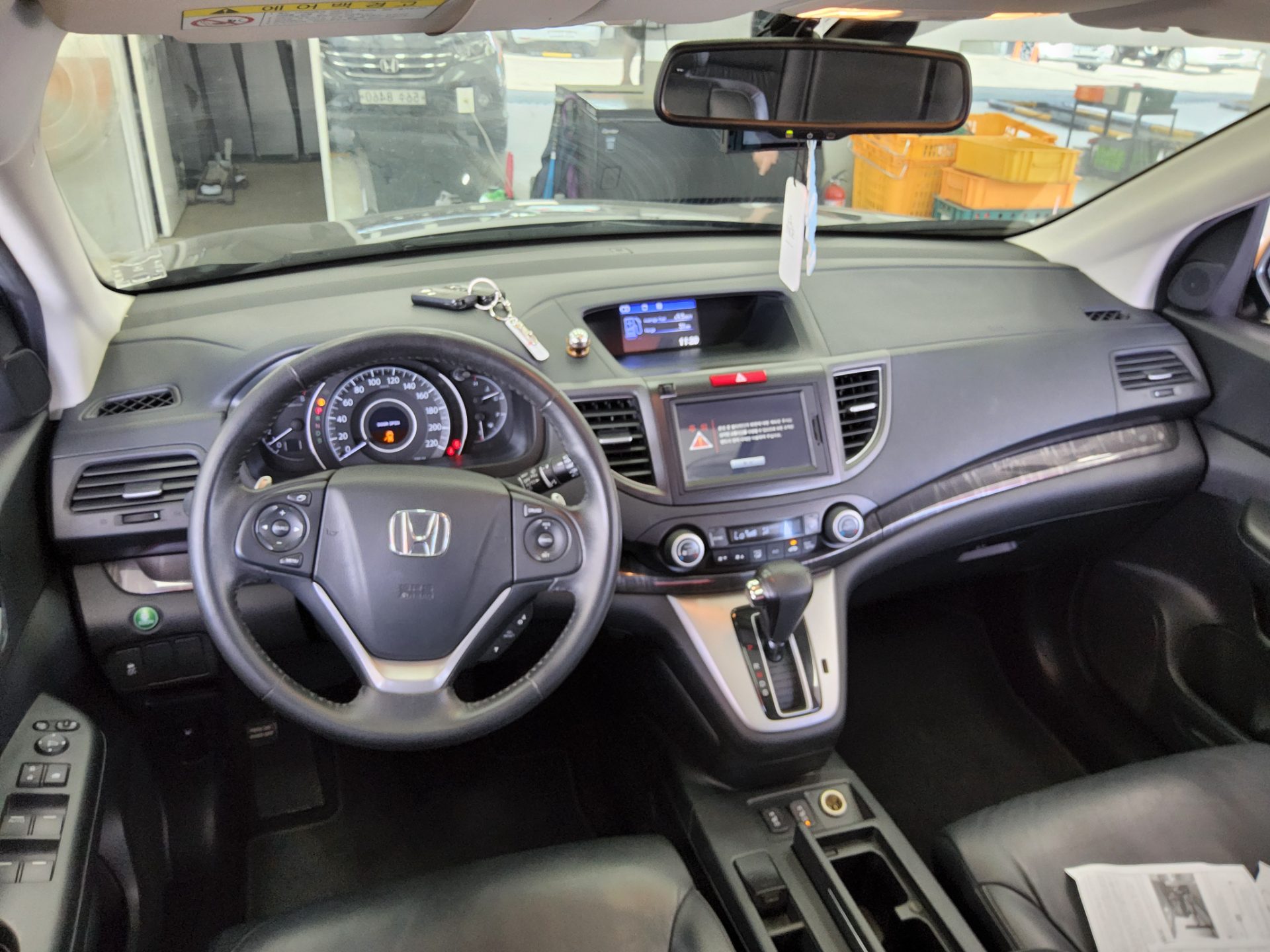 2012 - honda cr-v
