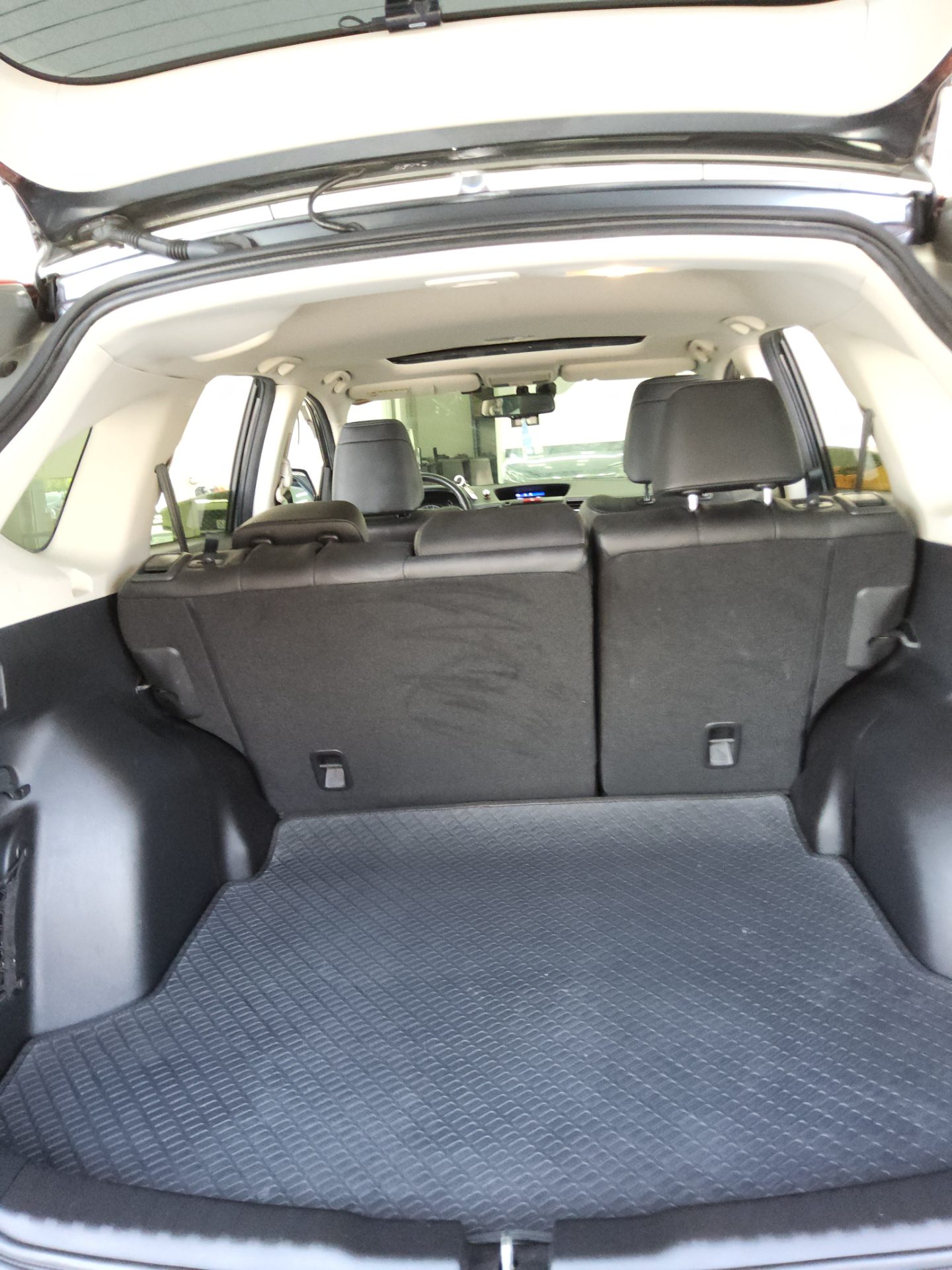 2012 - honda cr-v