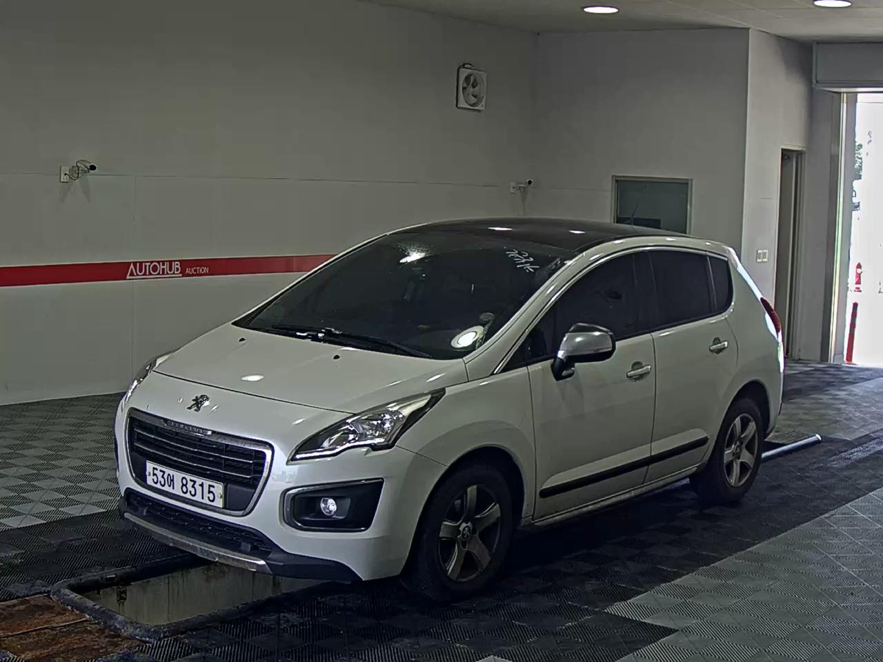 2014 - peugeot 3008