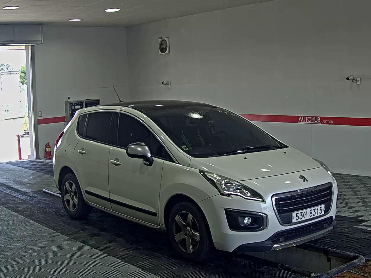 2014 - peugeot 3008