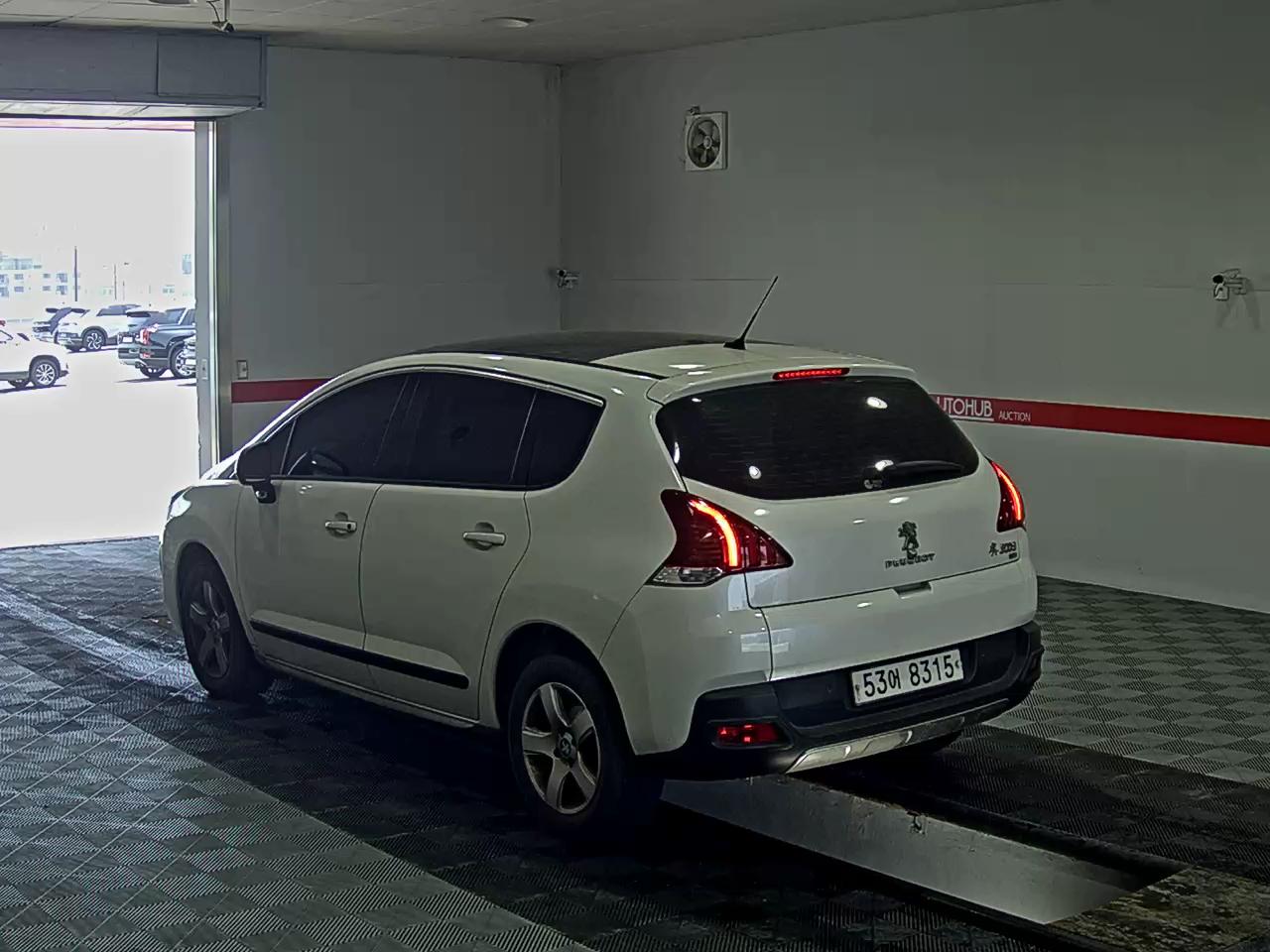 2014 - peugeot 3008