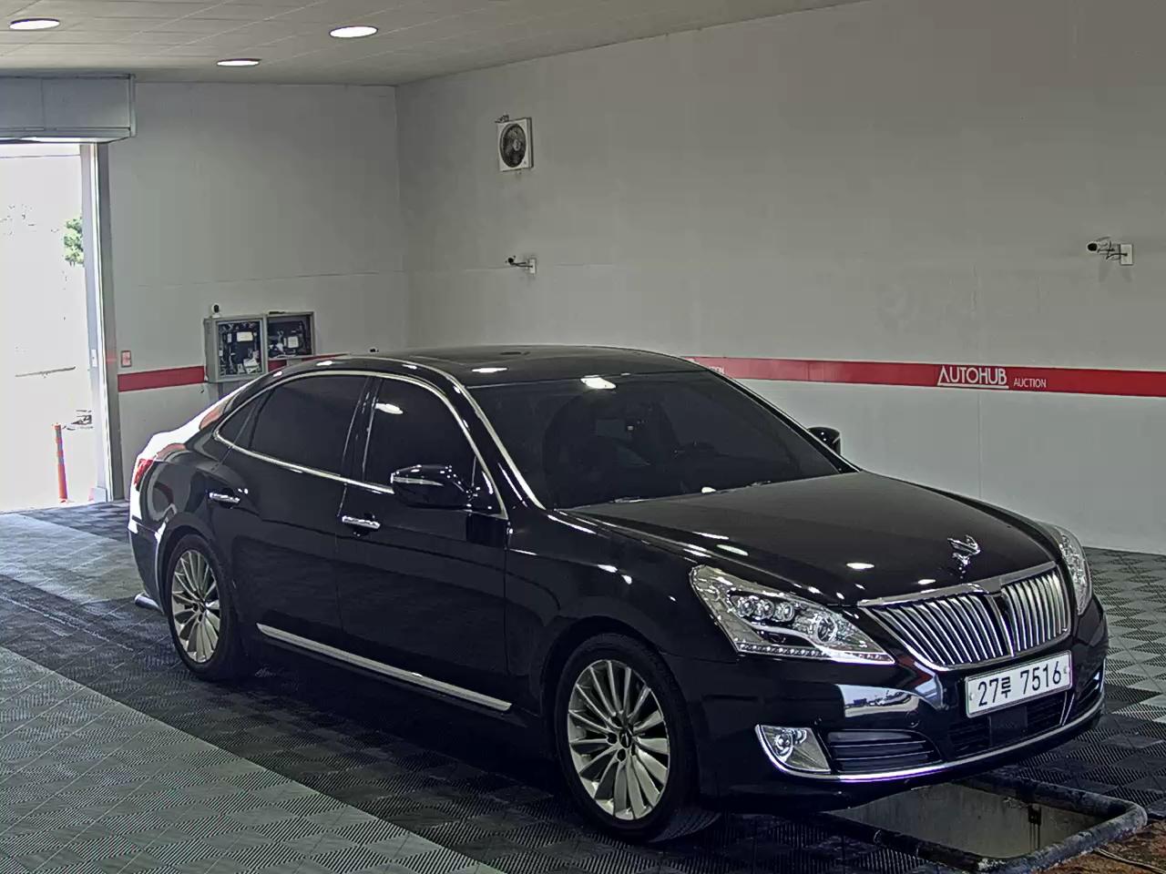 2015 - hyundai equus
