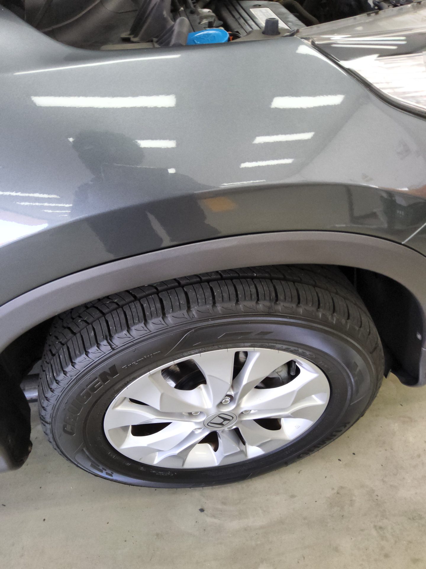 2012 - honda cr-v