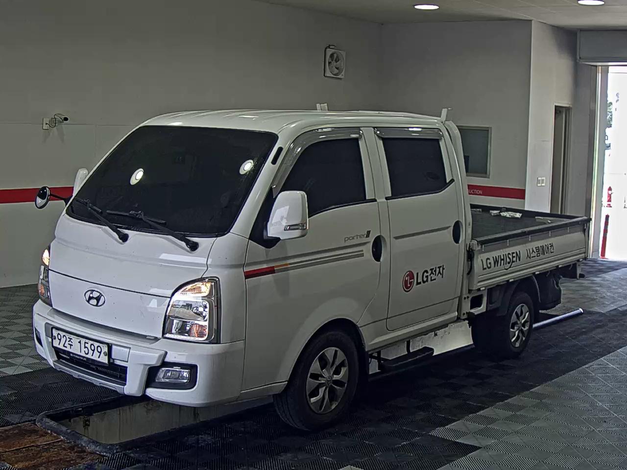 HYUNDAI PORTER II DOUBLE CAB EXTRA WHEELBASE